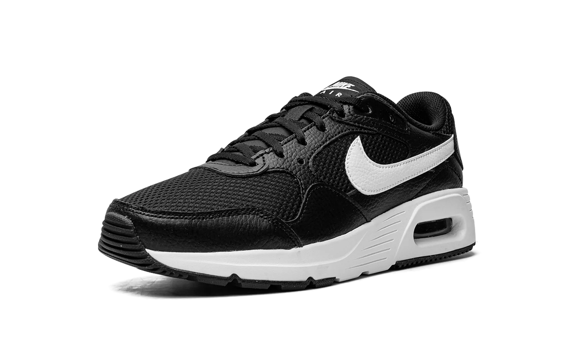 WMNS Air Max SC "Black/White" purple shoes