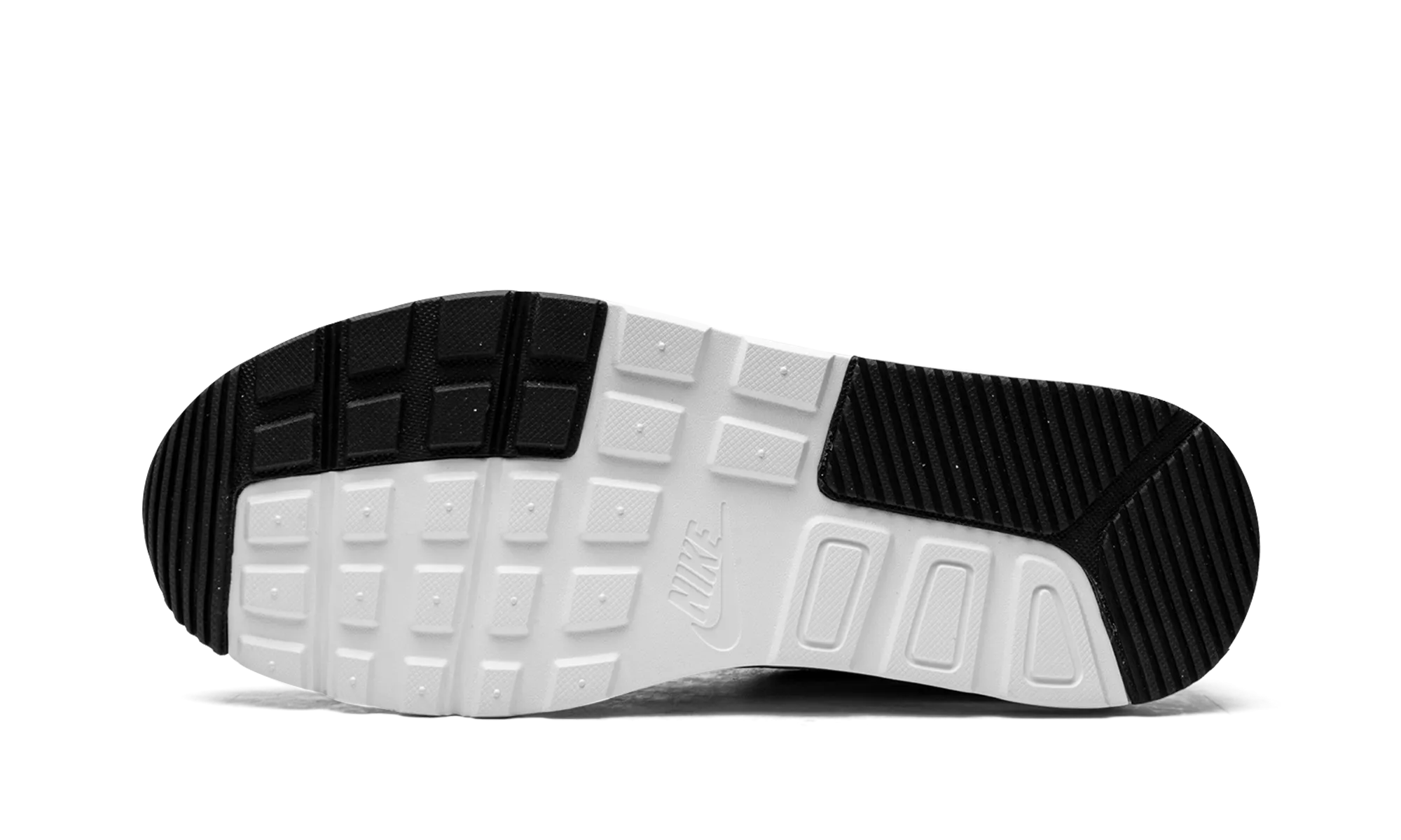 WMNS Air Max SC "Black/White" running shoes for casual joggers snorkeling shoes