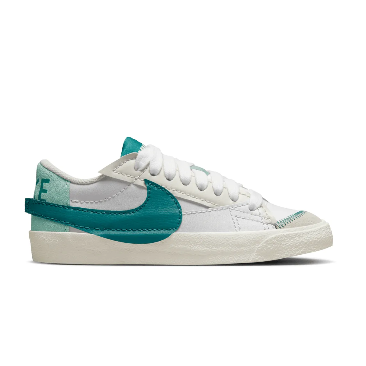 Snug Secure fit Wmns Blazer Low '77 Jumbo 'Geode Teal'