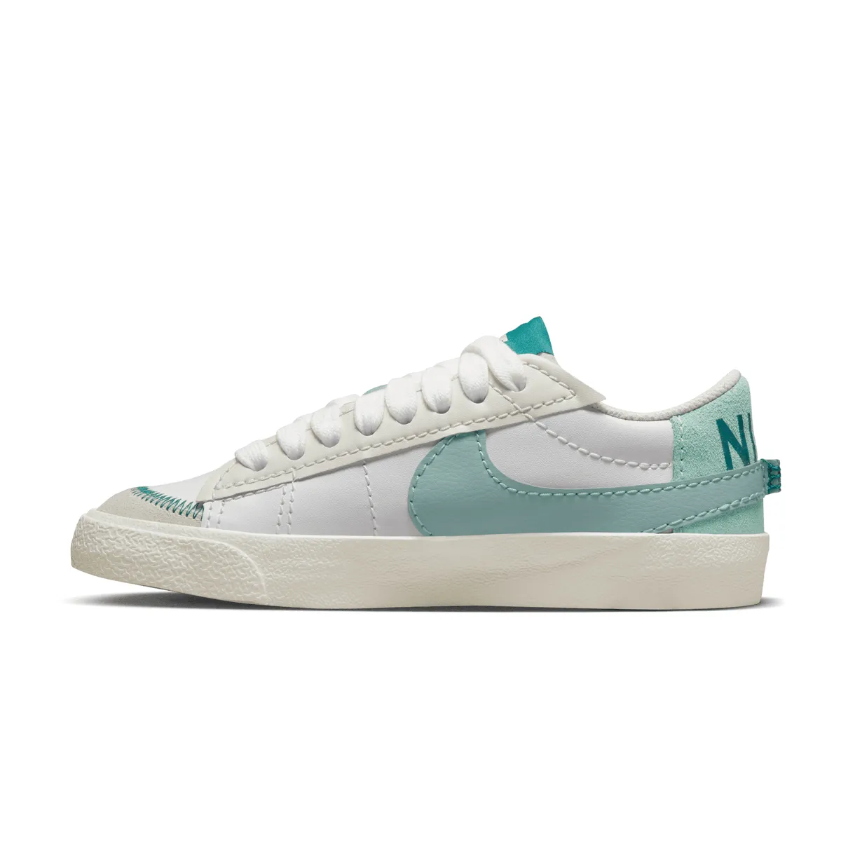 Wmns Blazer Low '77 Jumbo 'Geode Teal' Secure Sole