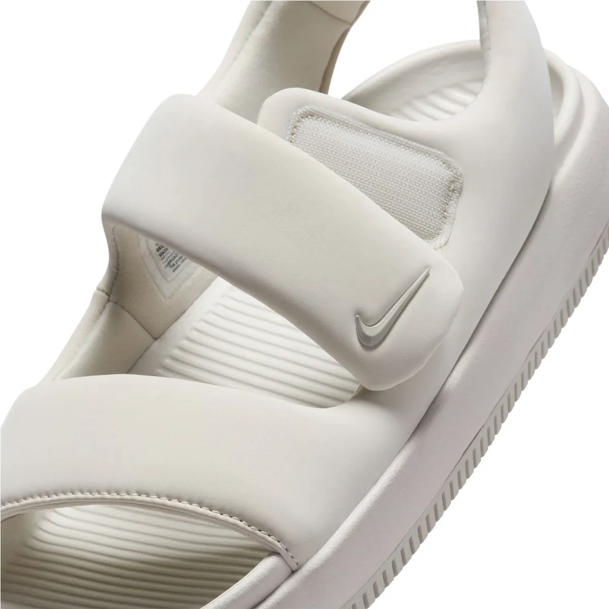 Wmns Calm Sandals 'Light Bone' toe - box - level