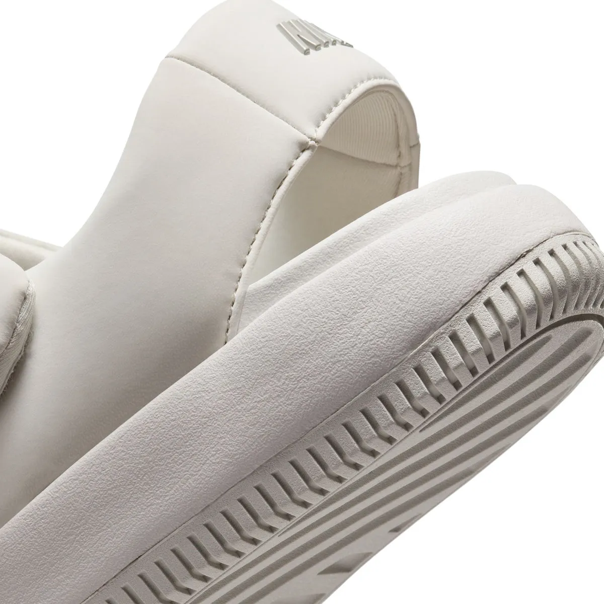 Wmns Calm Sandals 'Light Bone' Cone Heel Work Wear