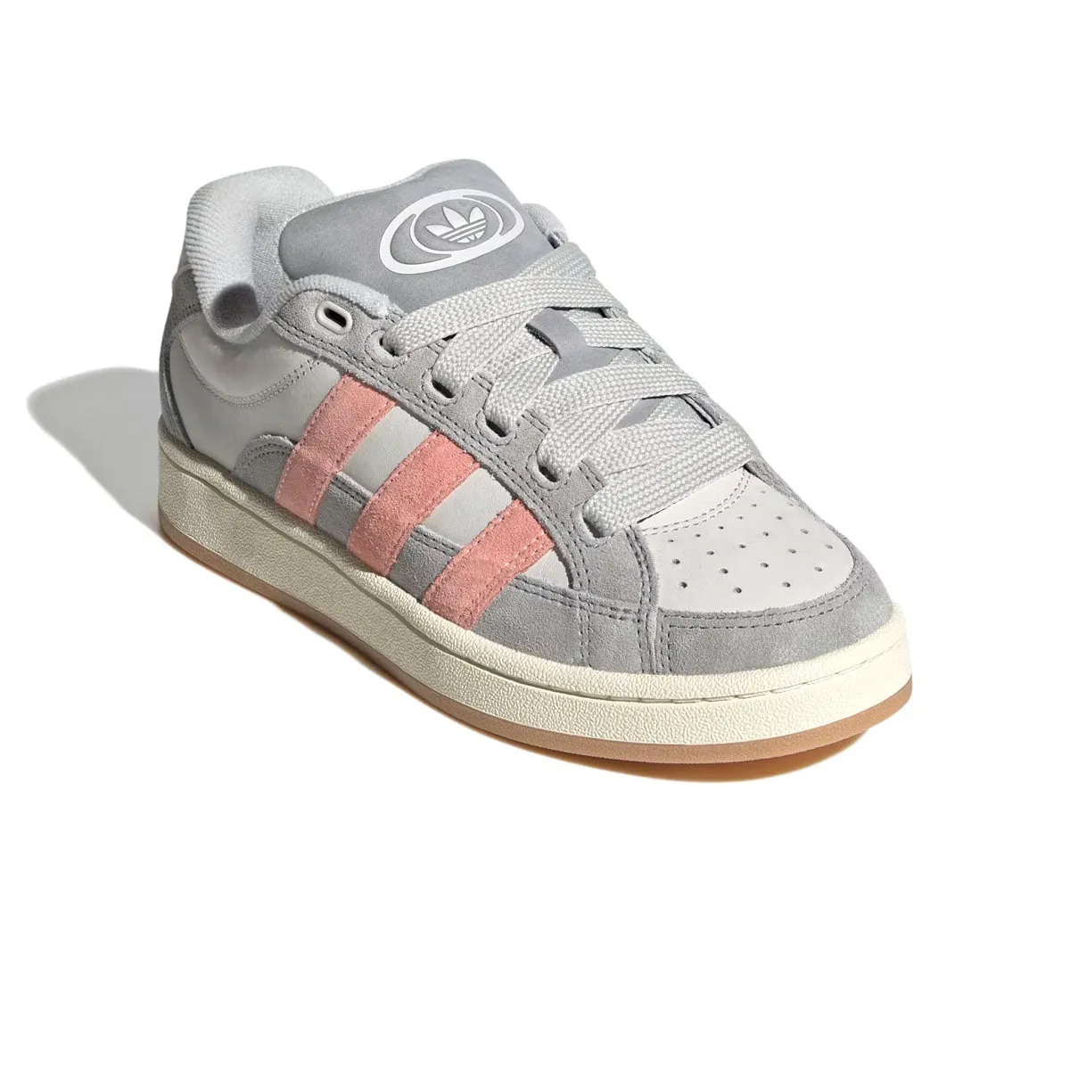 Wmns Campus 00s Beta 'Grey One Cream White' microfiber