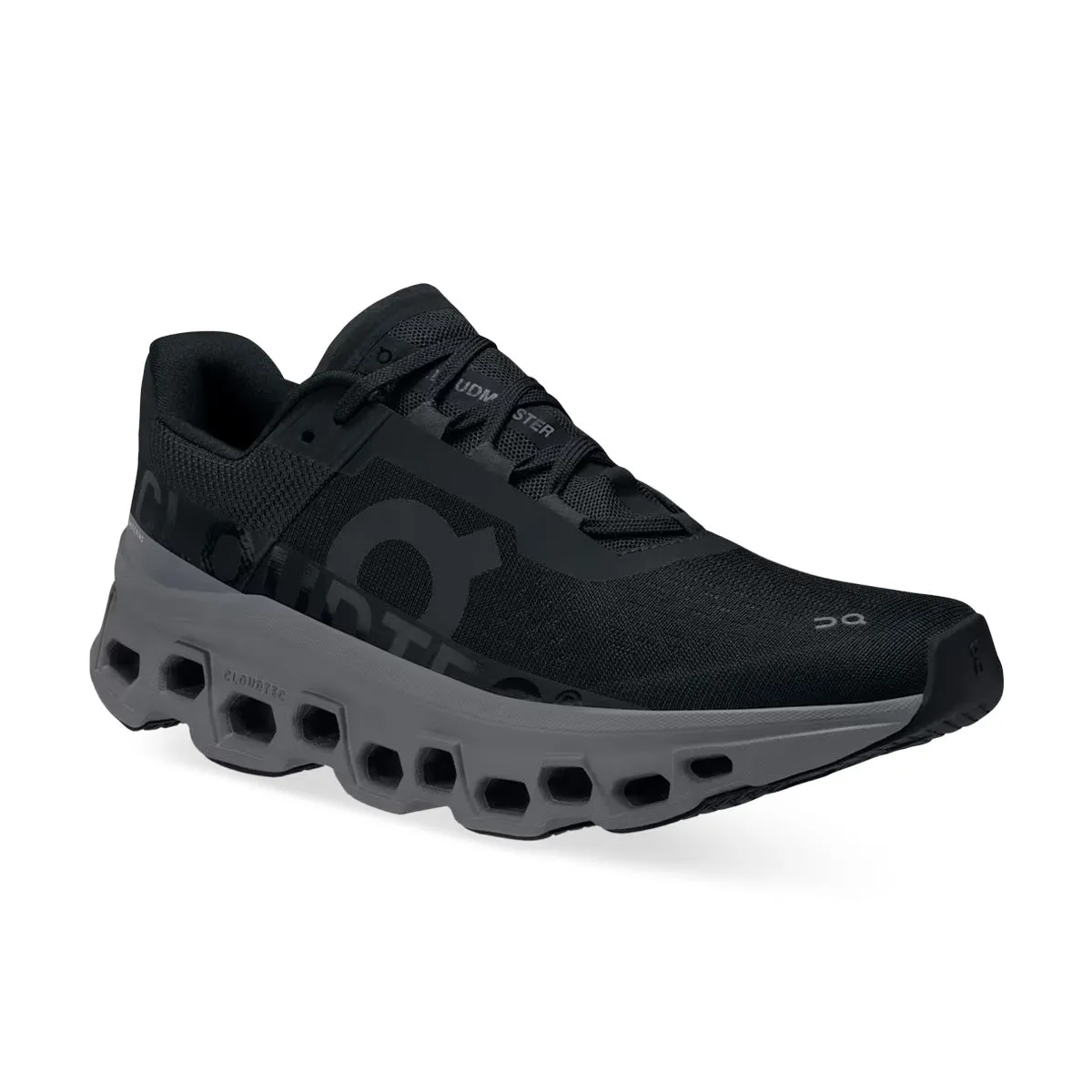 Wmns Cloudmonster 'Black Magnet' yoga enthusiasts' comfort Secure stability