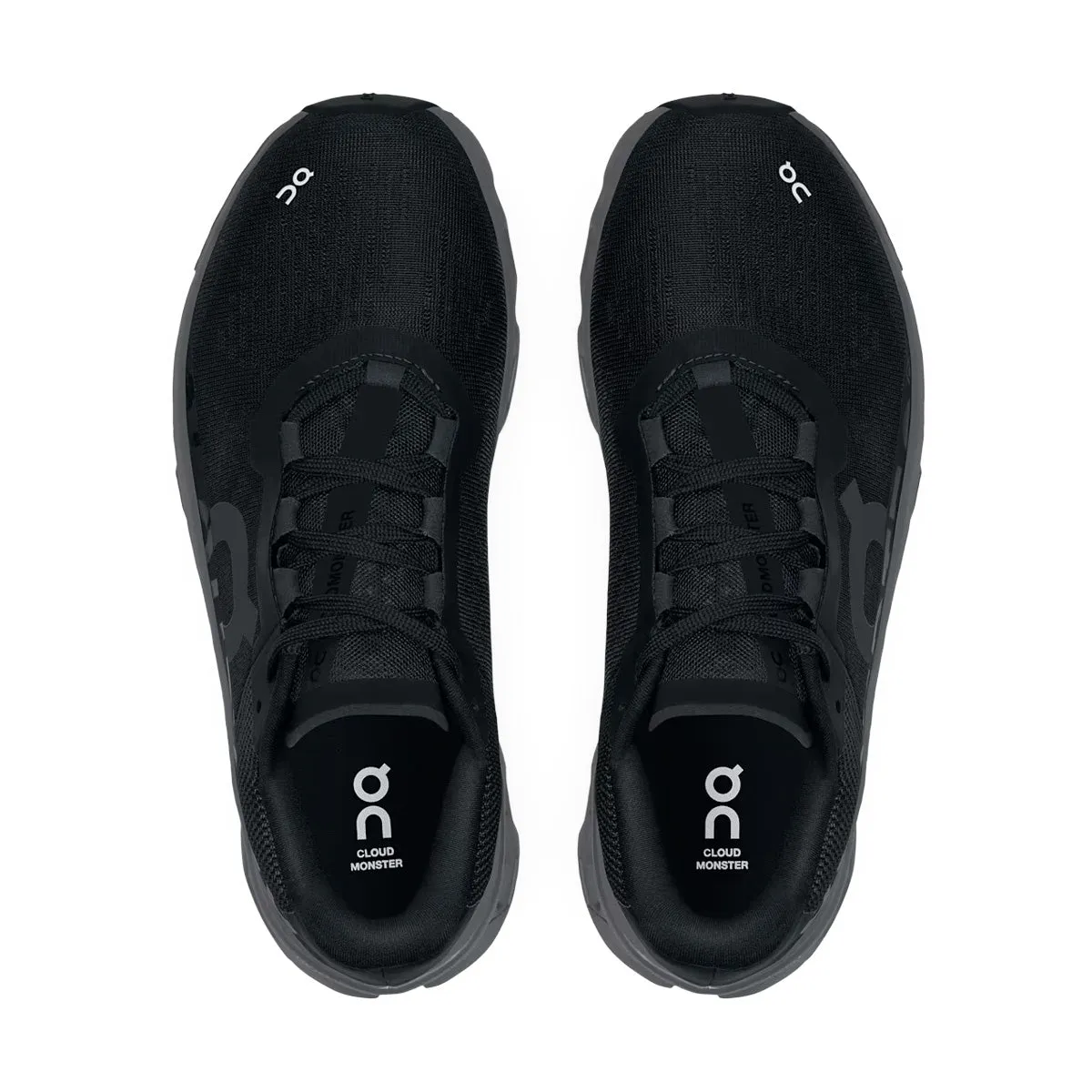 Wmns Cloudmonster 'Black Magnet' Boosted touch