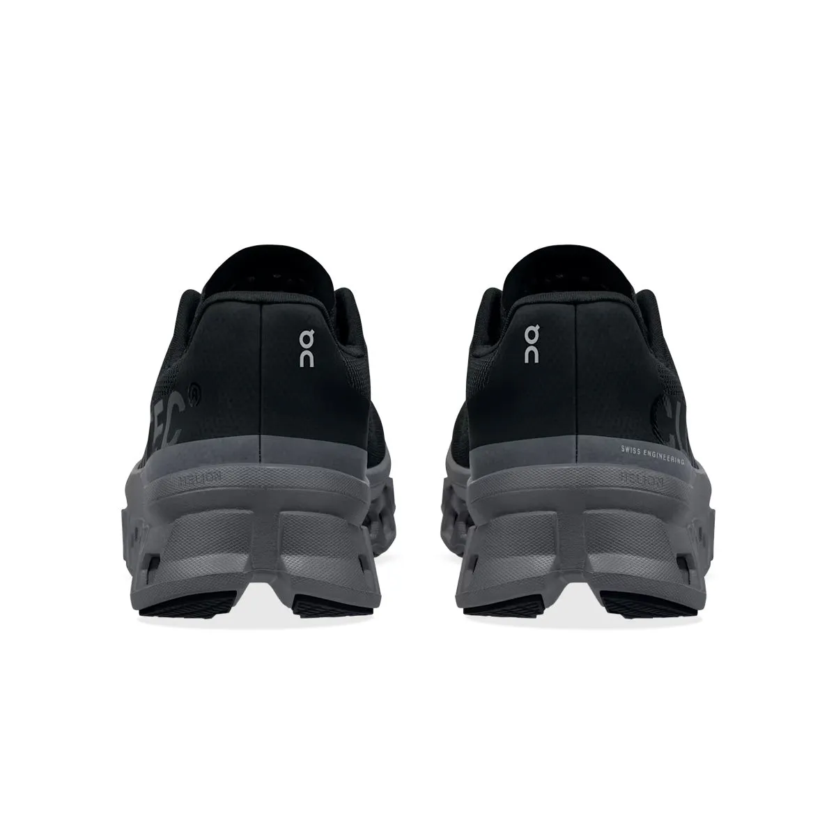 Wmns Cloudmonster 'Black Magnet' Easy - to - Clean