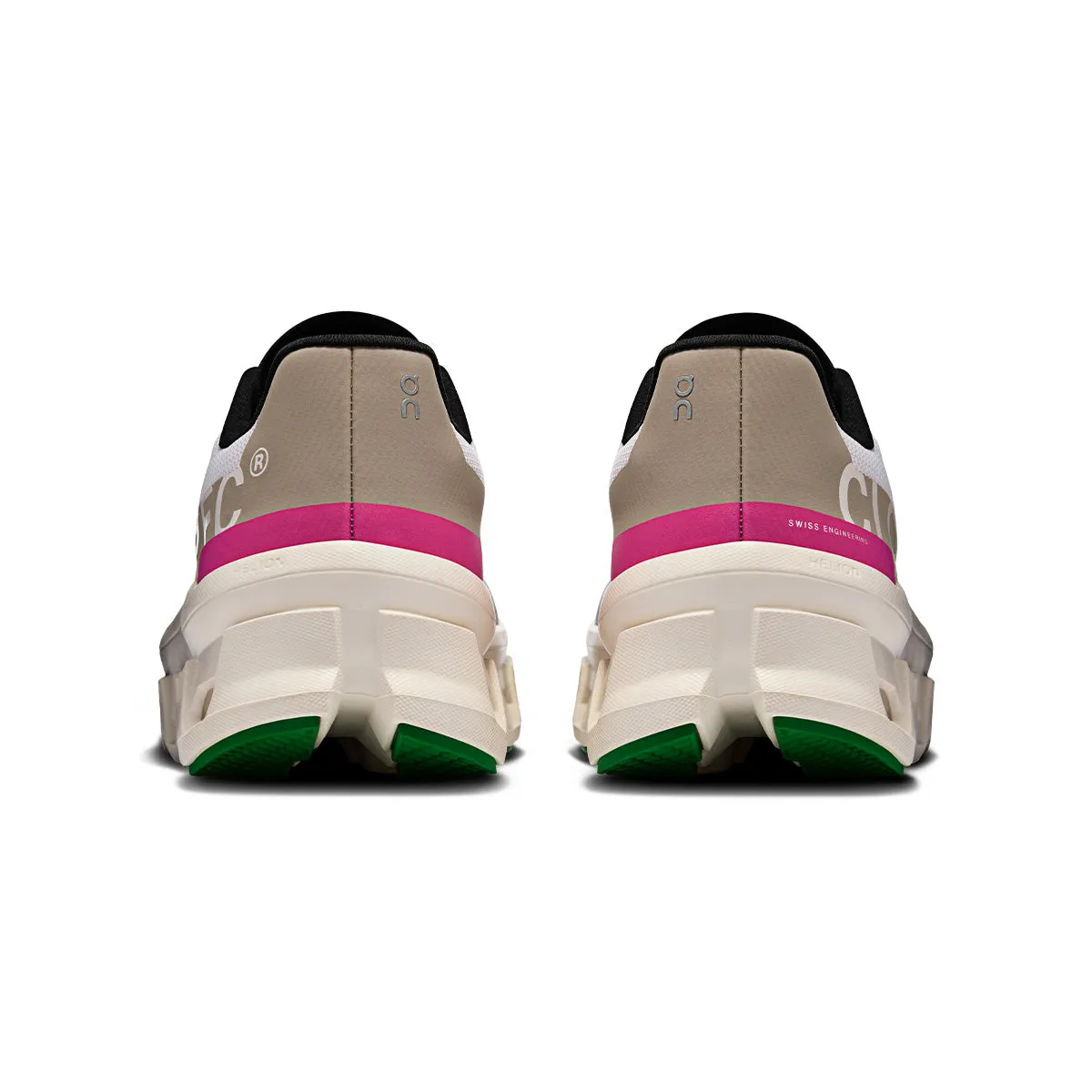 Wmns Cloudmonster 'Silver Ivory' narrow - fitting