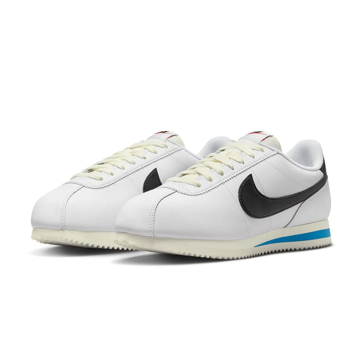 Adjustable Design Wmns Cortez 'White Black Light Photo Blue'