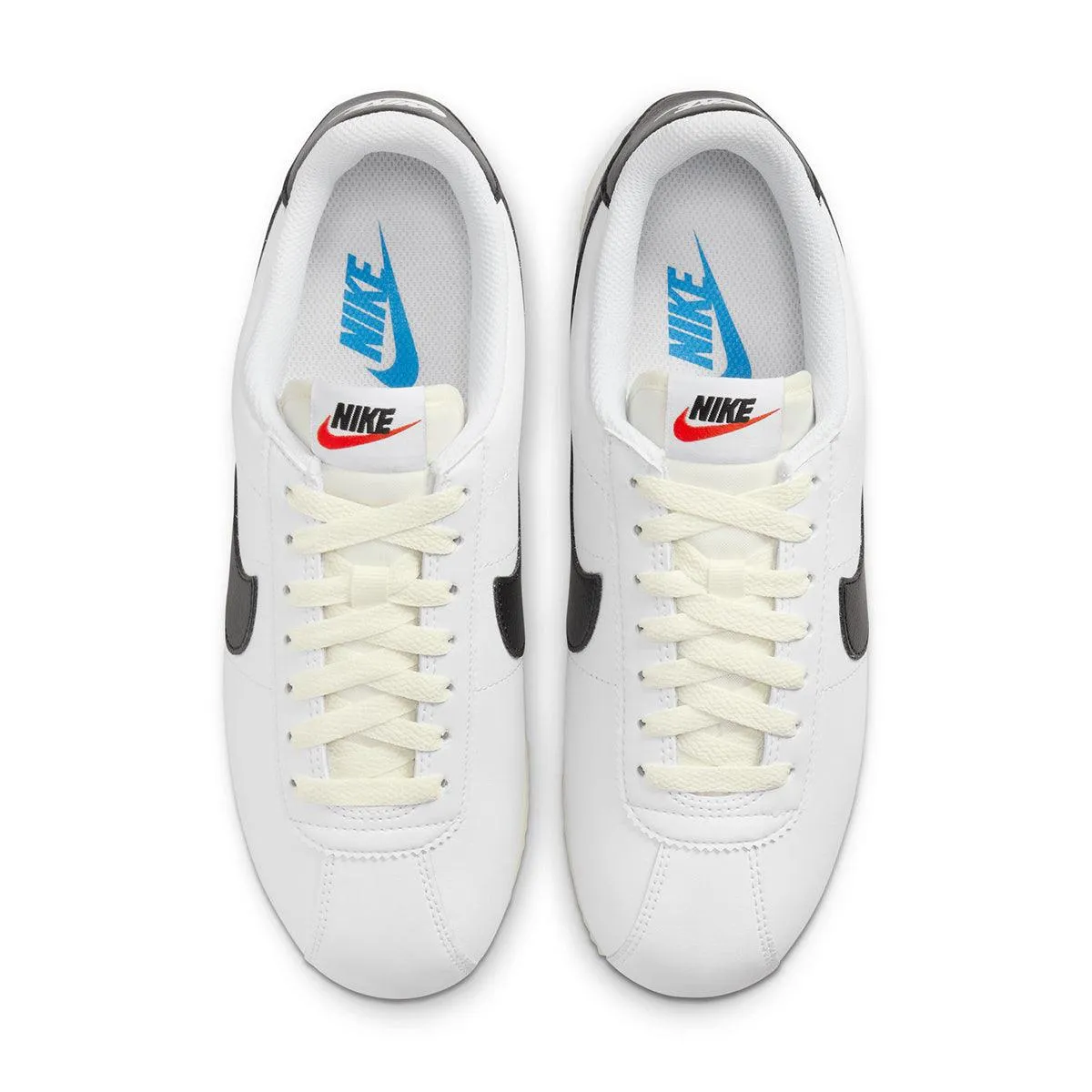 Wmns Cortez 'White Black Light Photo Blue' Fashion-Forward Look martial artists - specific features