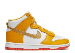 Wmns Dunk High 'University Gold Orange' 2021 SKU DQ4691 700 - Authentic - New in Box Mobility Boost