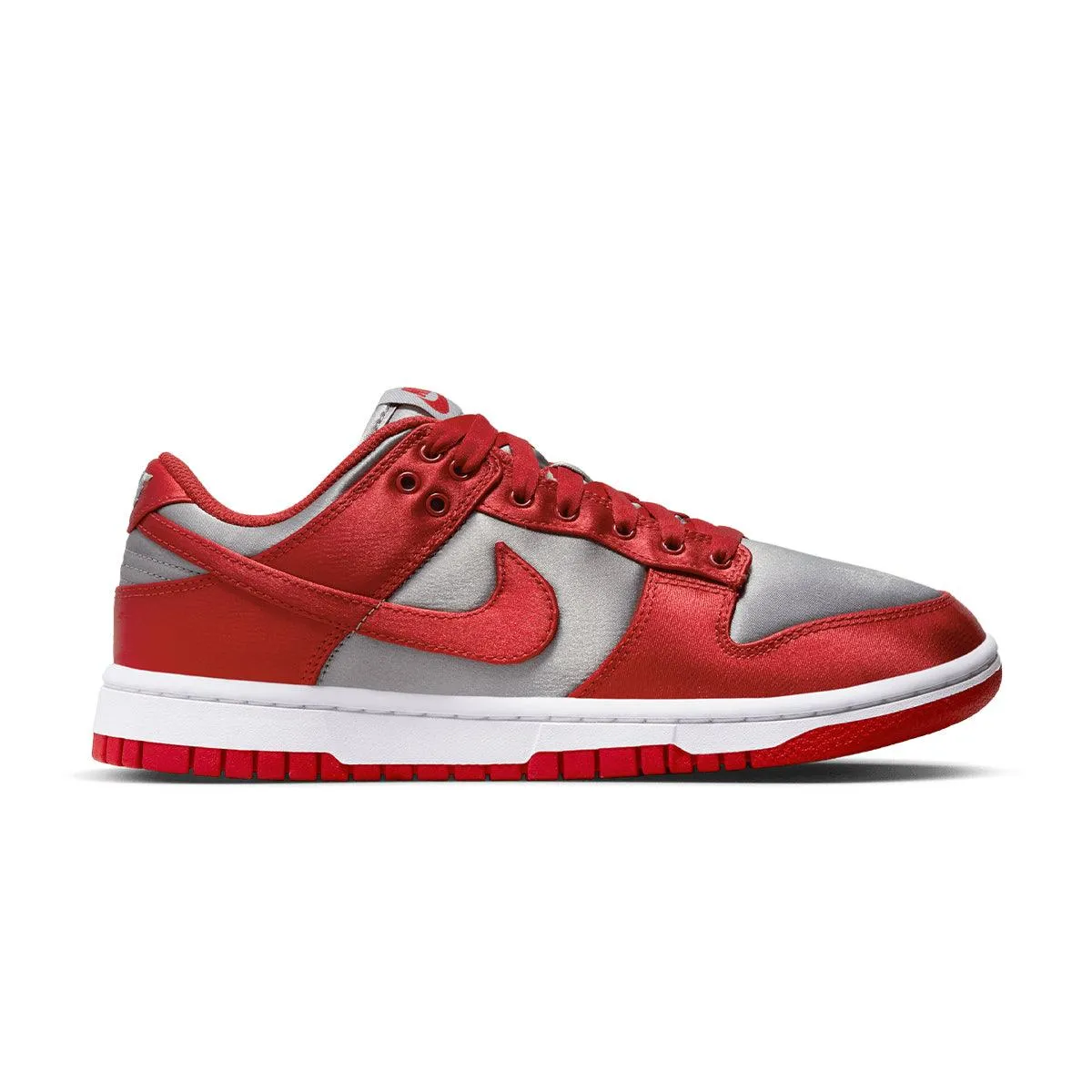 Wmns Dunk Low 'Satin UNLV' easy - clean - level