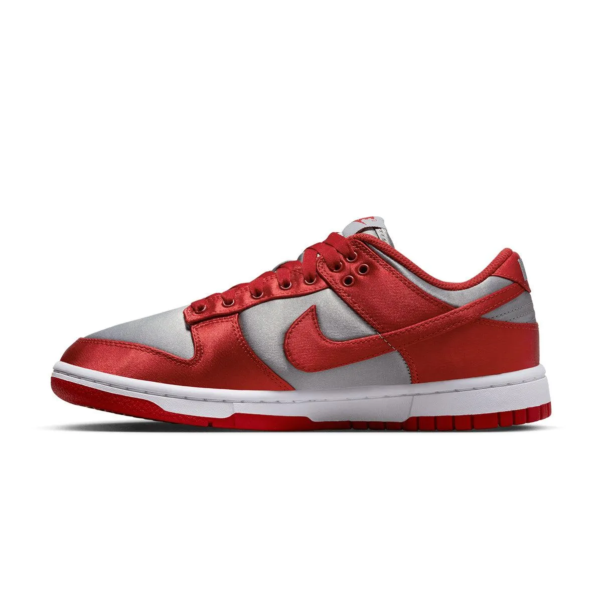 Shock-absorbent flexibility Wmns Dunk Low 'Satin UNLV'