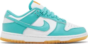 Marathon Pace Wmns Dunk Low 'Teal Zeal' 2022 SKU DV2190 100 - Authentic - New in Box