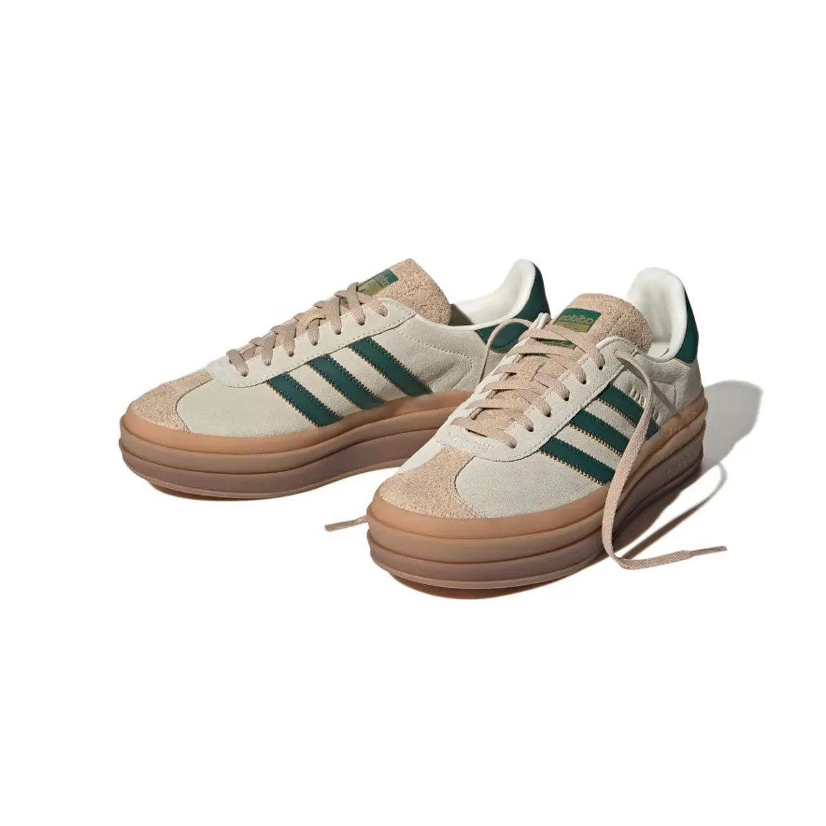Durable ease Golf Wmns Gazelle Bold 'Cream White Collegiate Green'