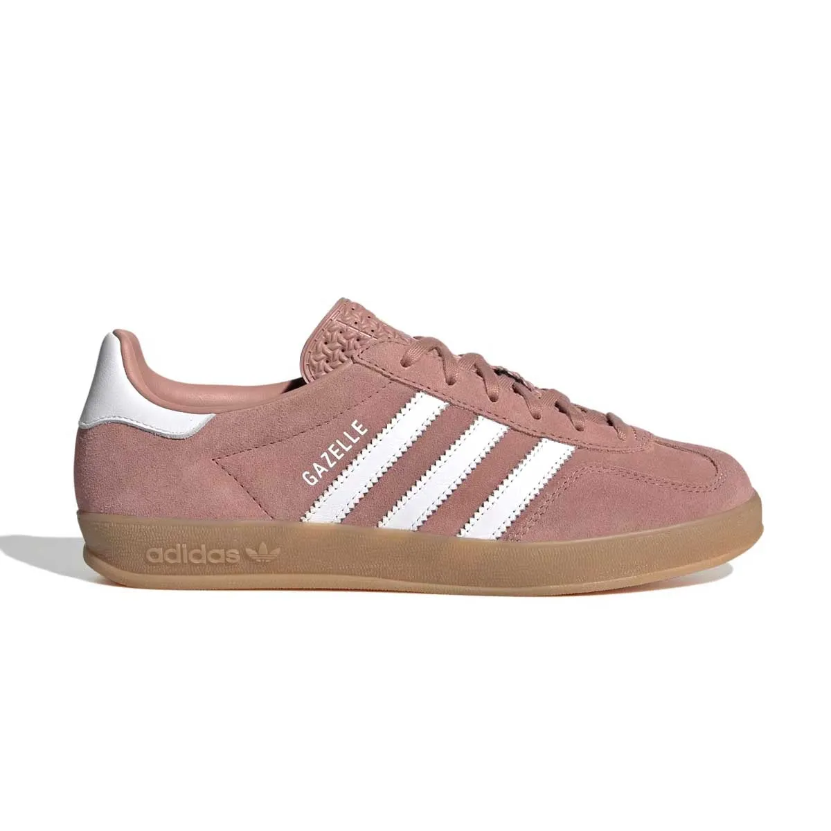 Wmns Gazelle Indoor 'Warm Clay' Footbed Lace Closure