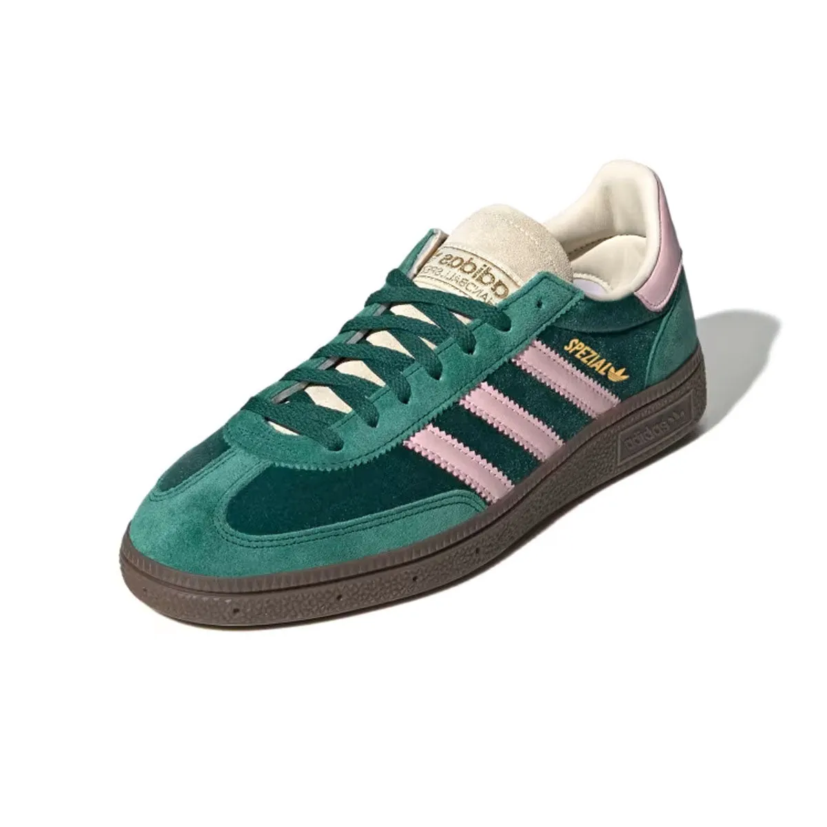 roughest Wmns Handball Spezial 'Collegiate Green Clear Pink'