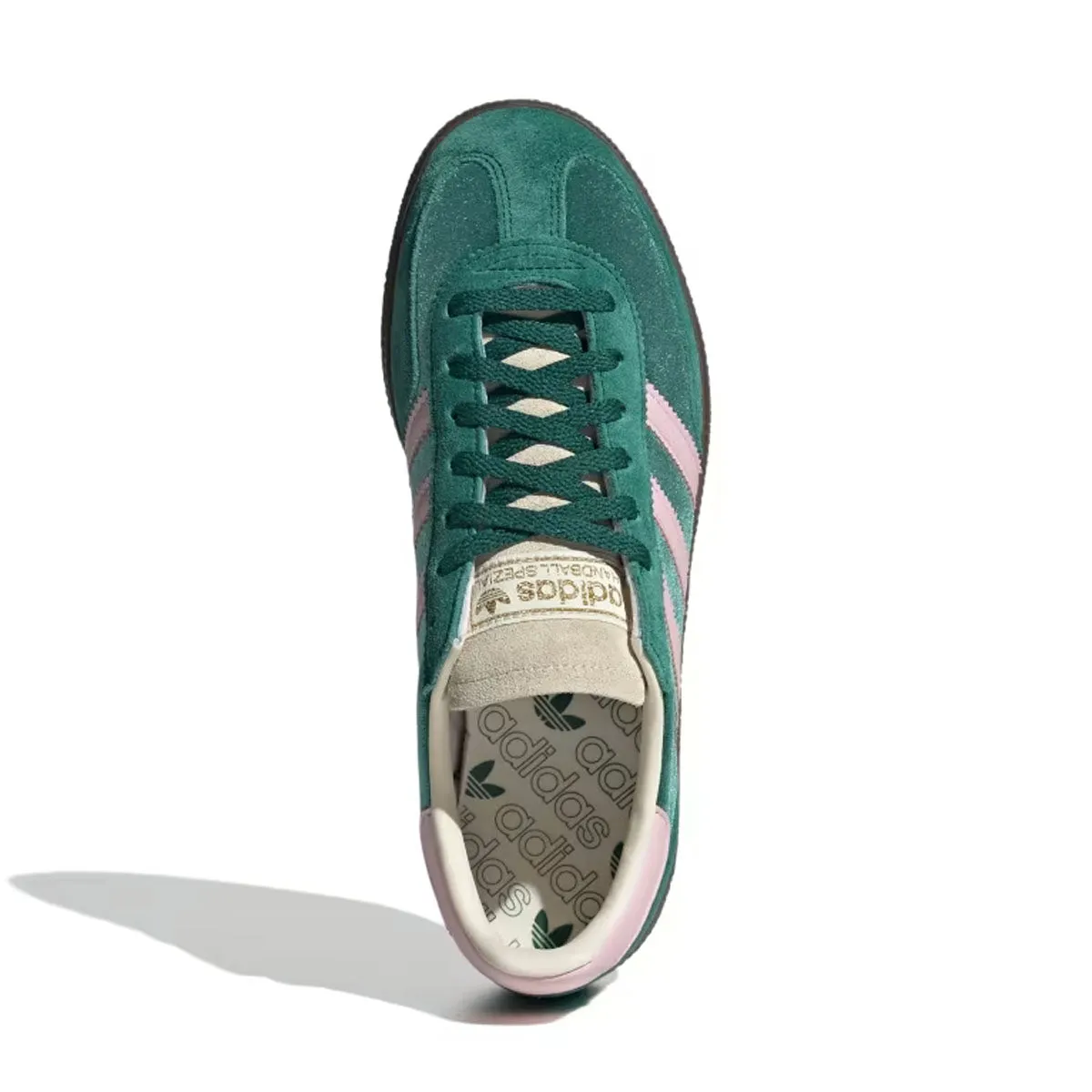 vegan - type casual wearers' favorites Wmns Handball Spezial 'Collegiate Green Clear Pink'
