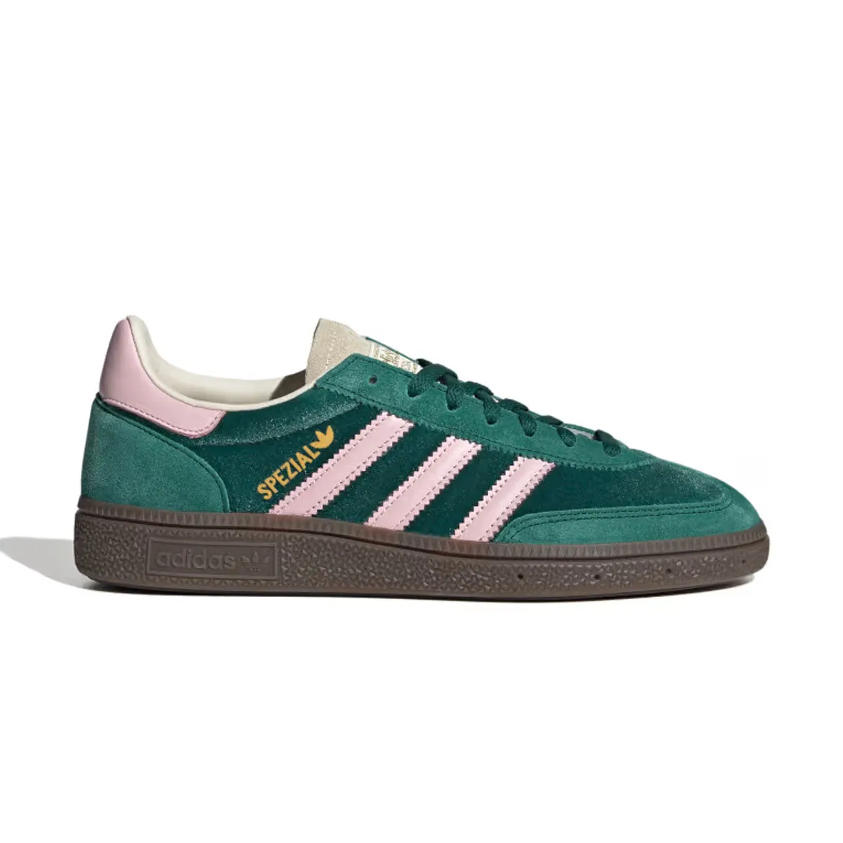 Wmns Handball Spezial 'Collegiate Green Clear Pink' Cushioned Comfort Padded collar