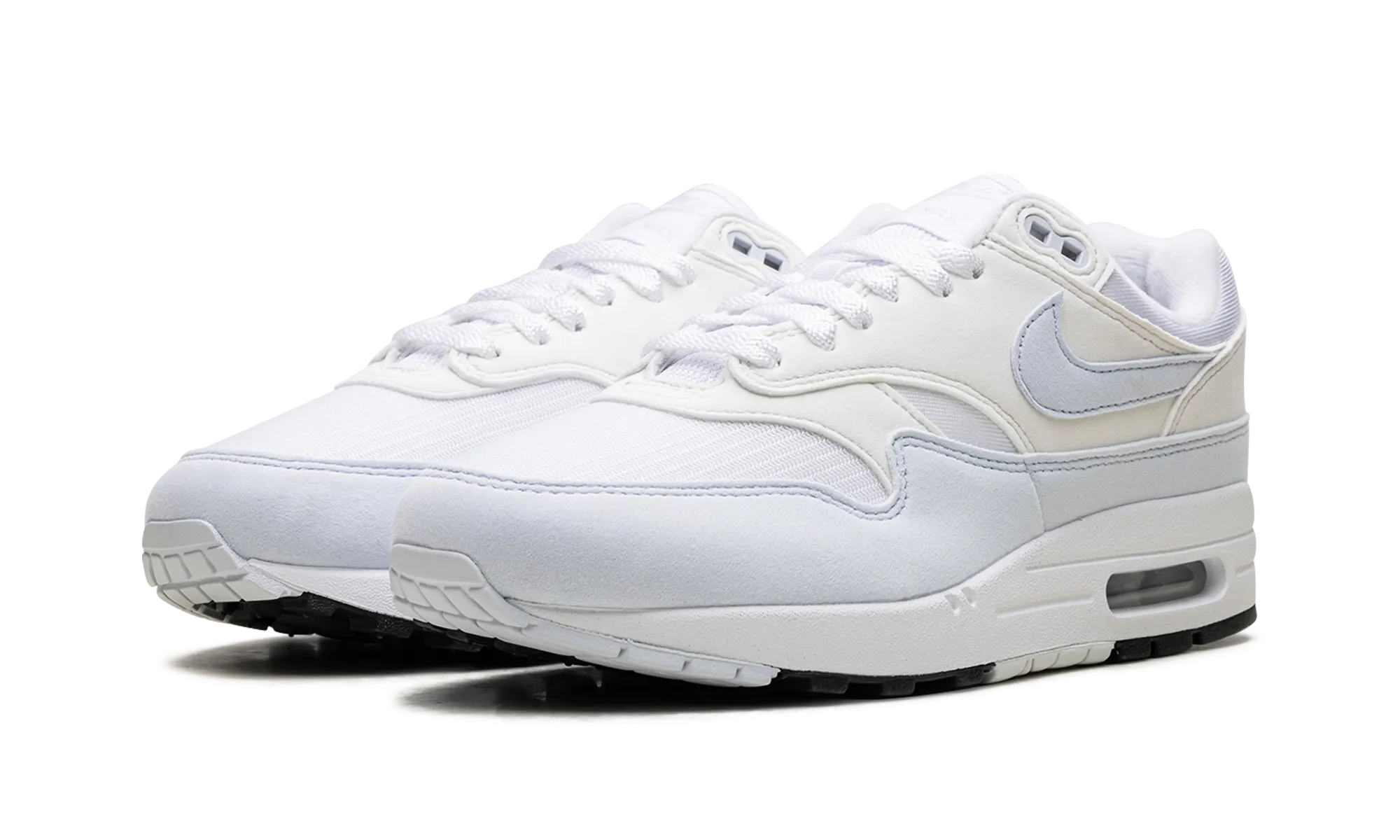 WMNS NIKE AIR MAX 1 "FOOTBALL GREY" mud - resistant shoes
