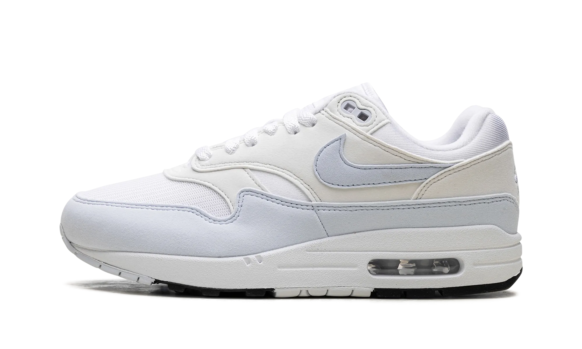 WMNS NIKE AIR MAX 1 "FOOTBALL GREY" Running - specific Pressure Relief