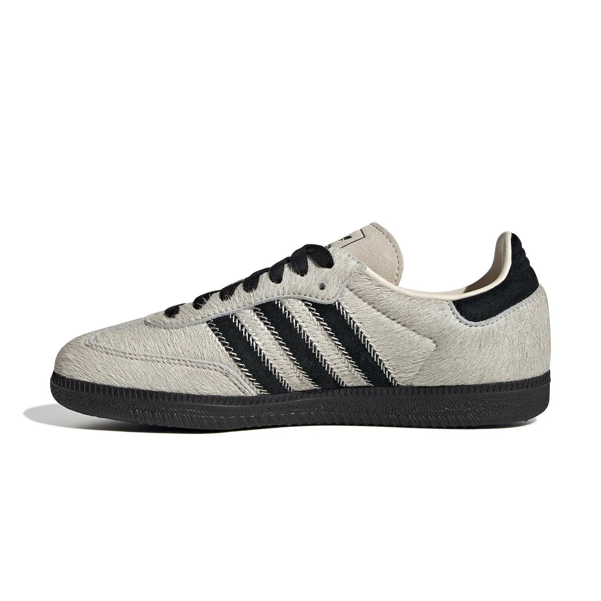 Wmns Samba OG 'Wonder White Black Alumina' Modern Cushioning Nubuck