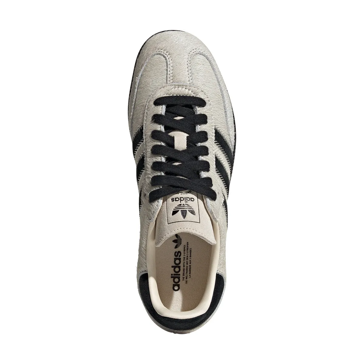 Wmns Samba OG 'Wonder White Black Alumina' casual wearers' favorites Reliable