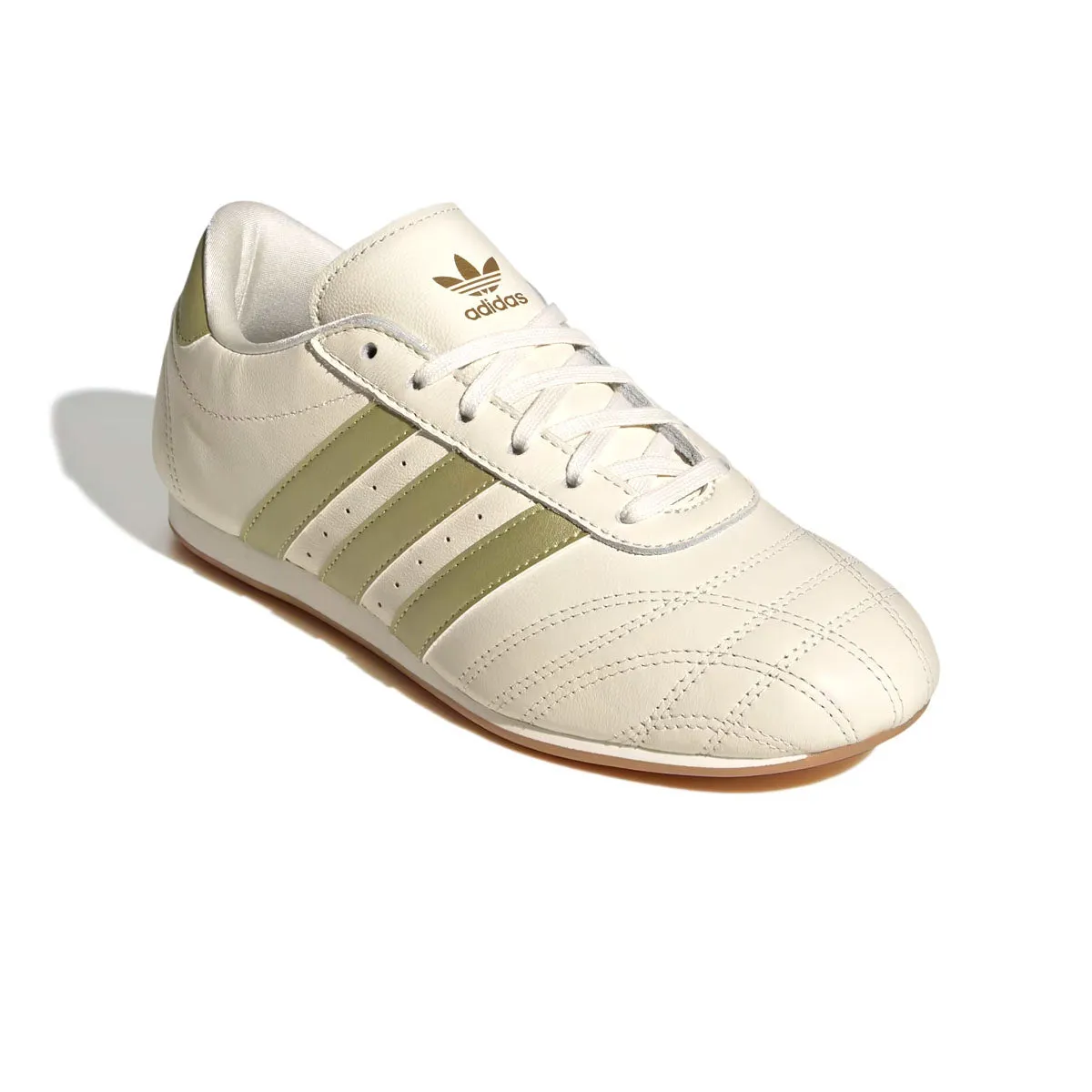 Iconic wear Wmns Taekwondo Lace 'Cream White Gold Metallic'
