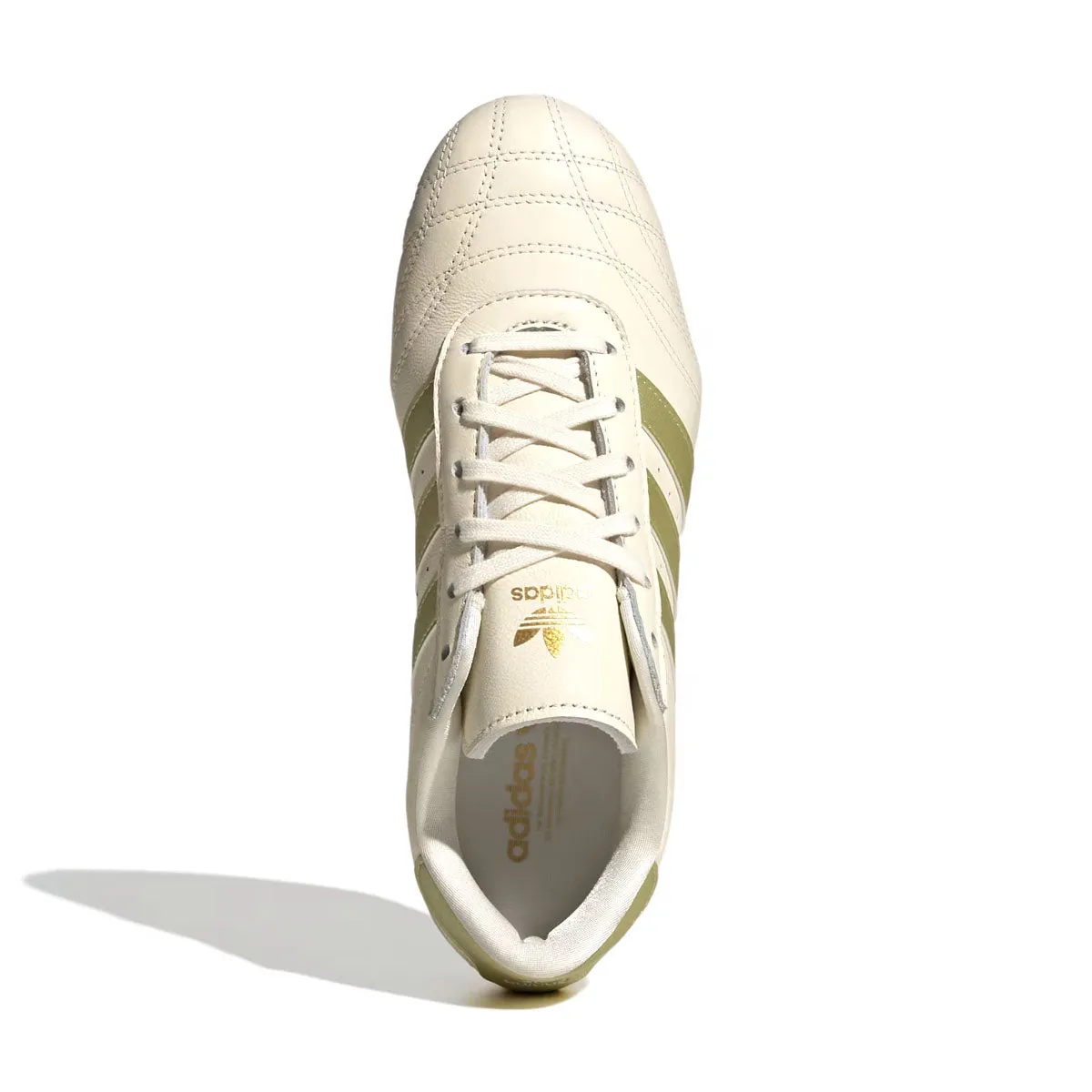 Wmns Taekwondo Lace 'Cream White Gold Metallic' machine - washable