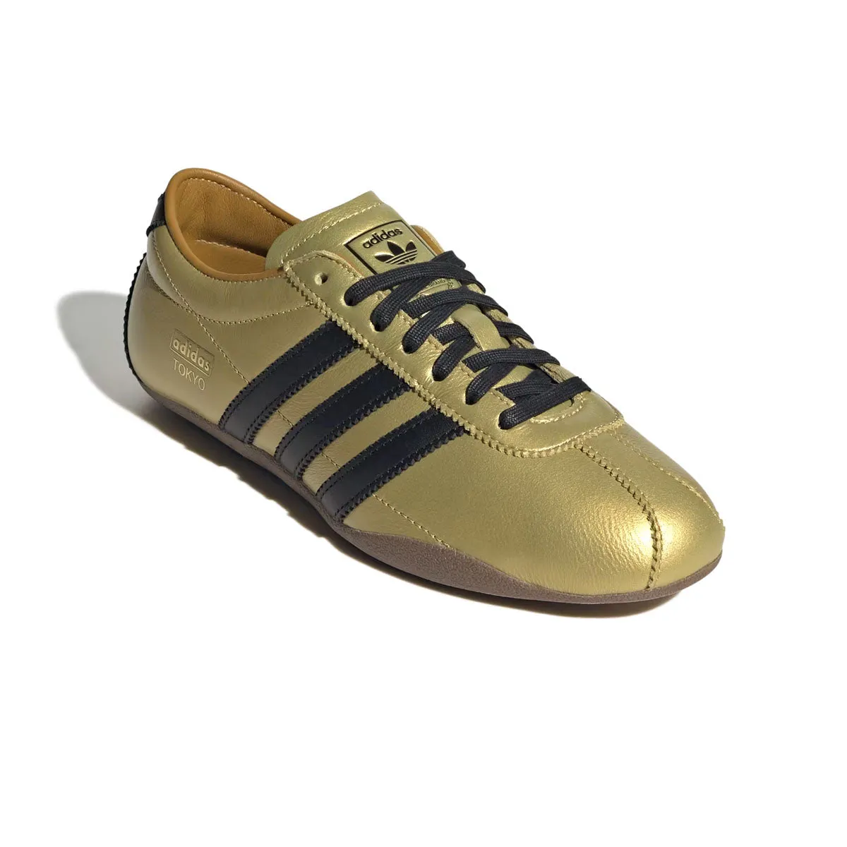 Average foldable Wmns Tokyo 'Gold Metallic Black Gum'