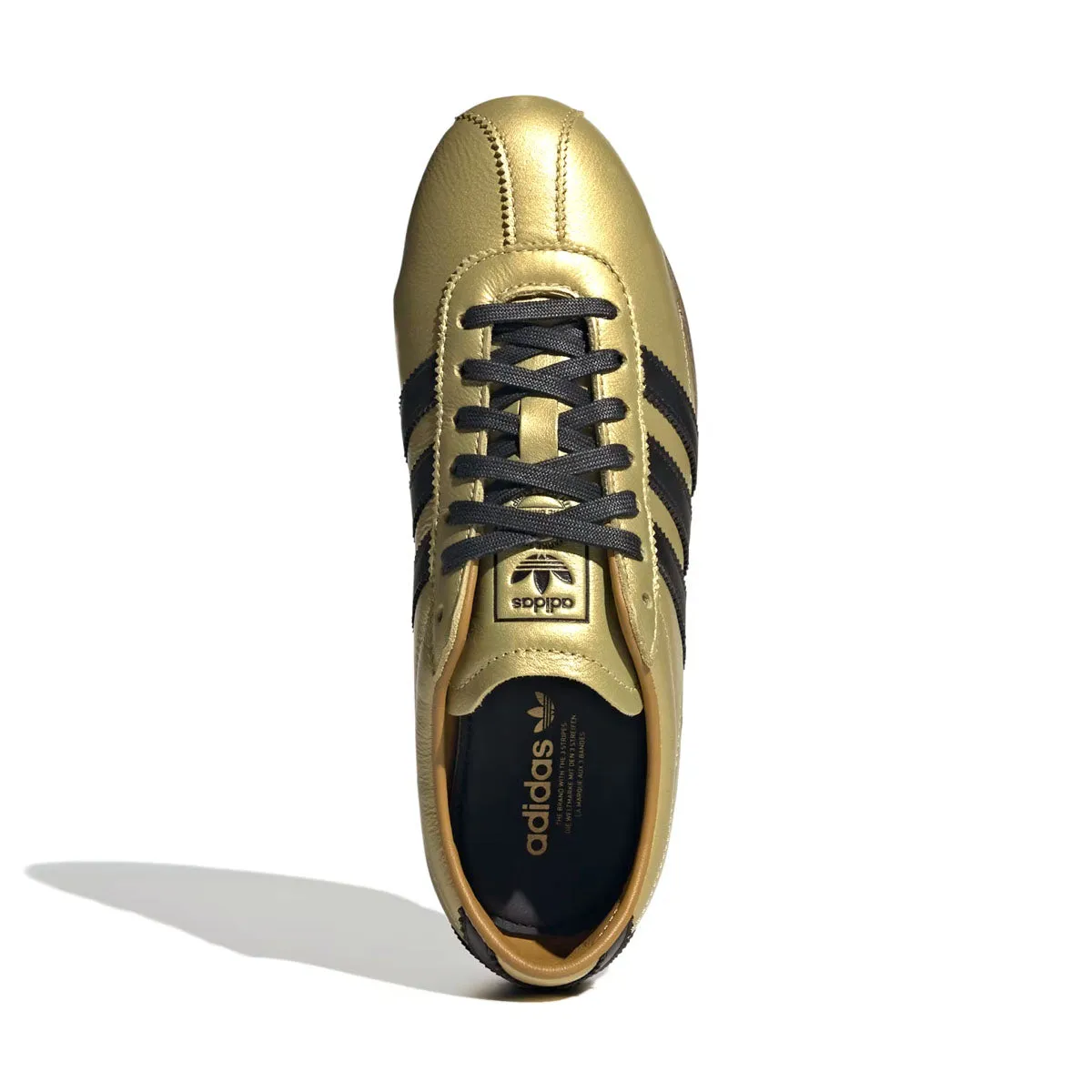 running - style Bold materials Wmns Tokyo 'Gold Metallic Black Gum'