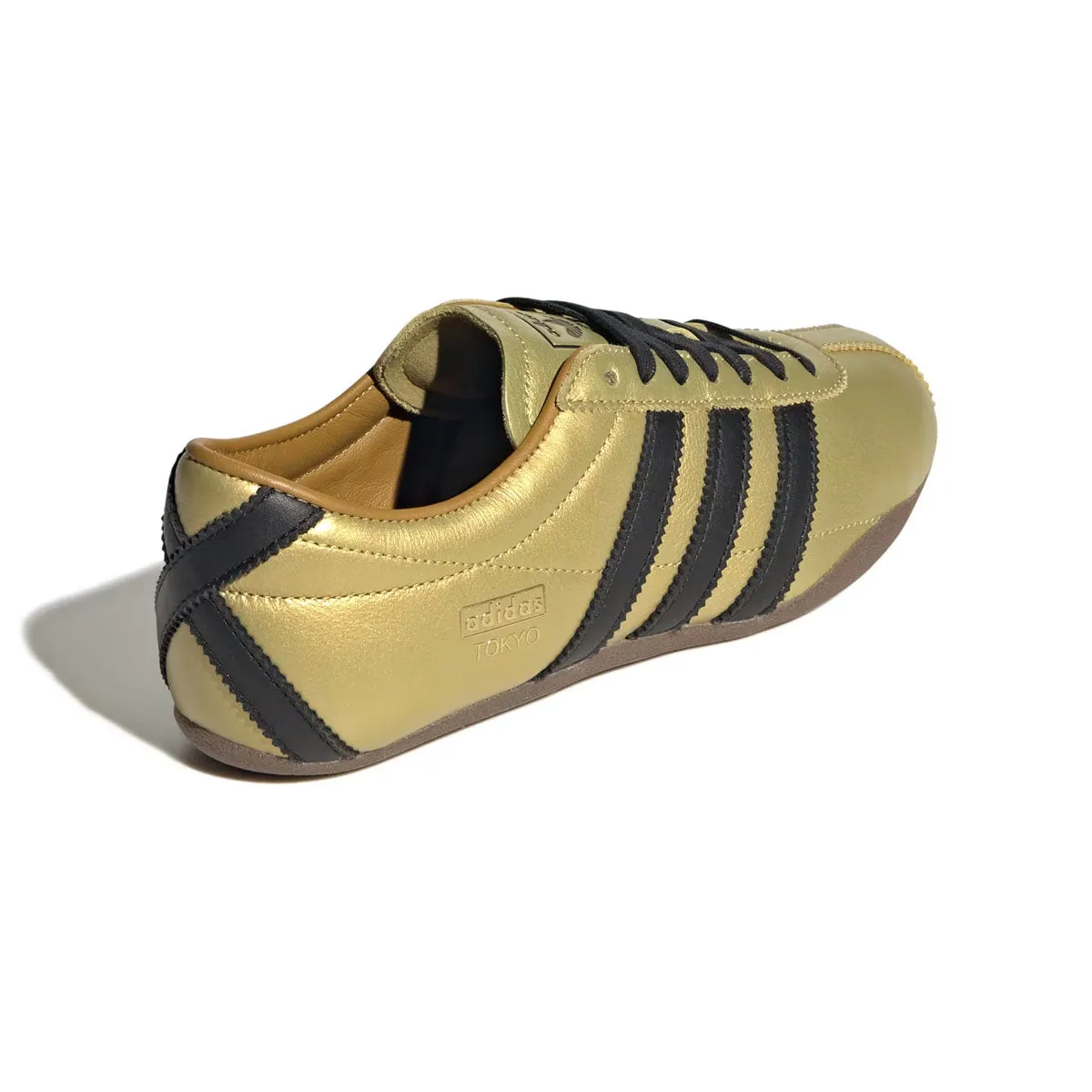 Synthetic Wmns Tokyo 'Gold Metallic Black Gum'