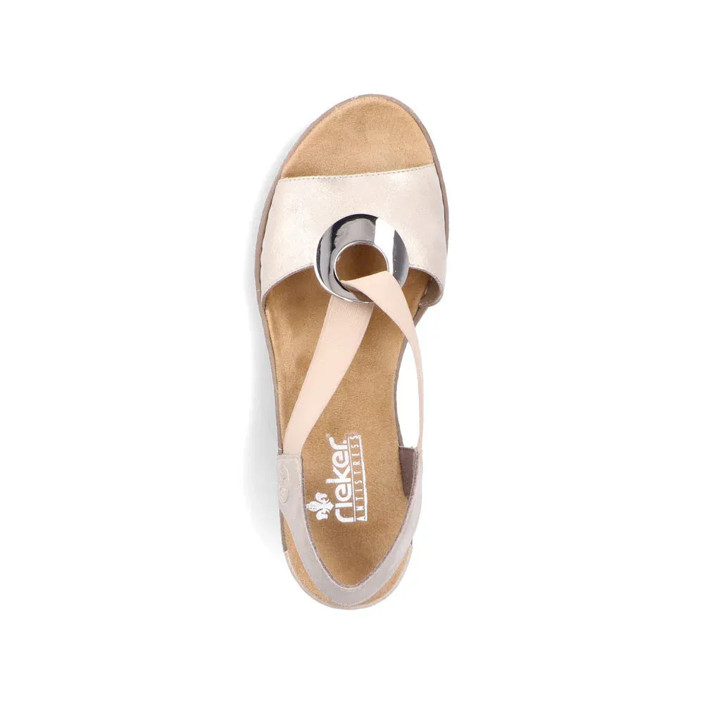 Sleek Heeled Sandals WOMEN'S 624H6 FANNI