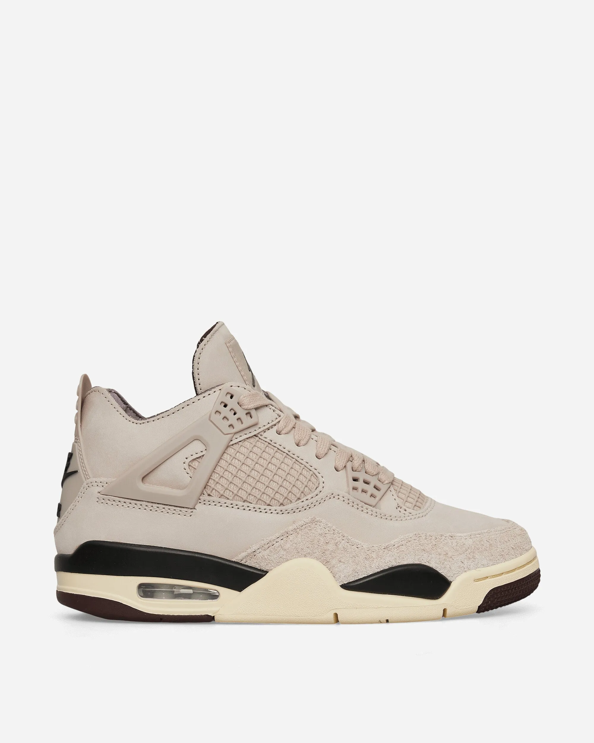 Women's A Ma Mani??re Air Jordan 4 Sneakers Fossil Stone / Metallic Pewter Motion Day