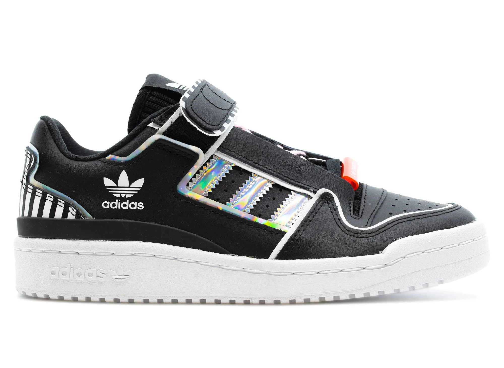 darkest Retro Women's Adidas Forum Plus