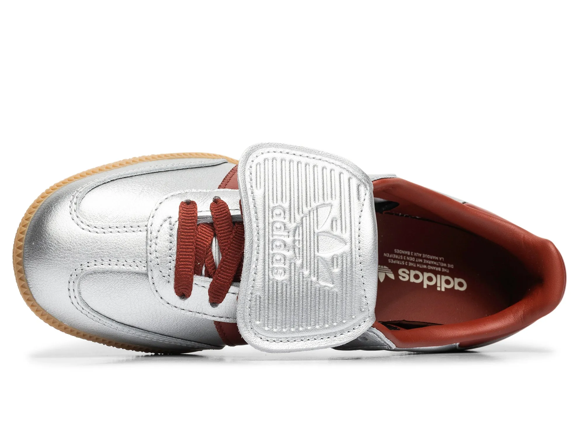 Slip - resistant fade - resistant Women's Adidas Samba LT