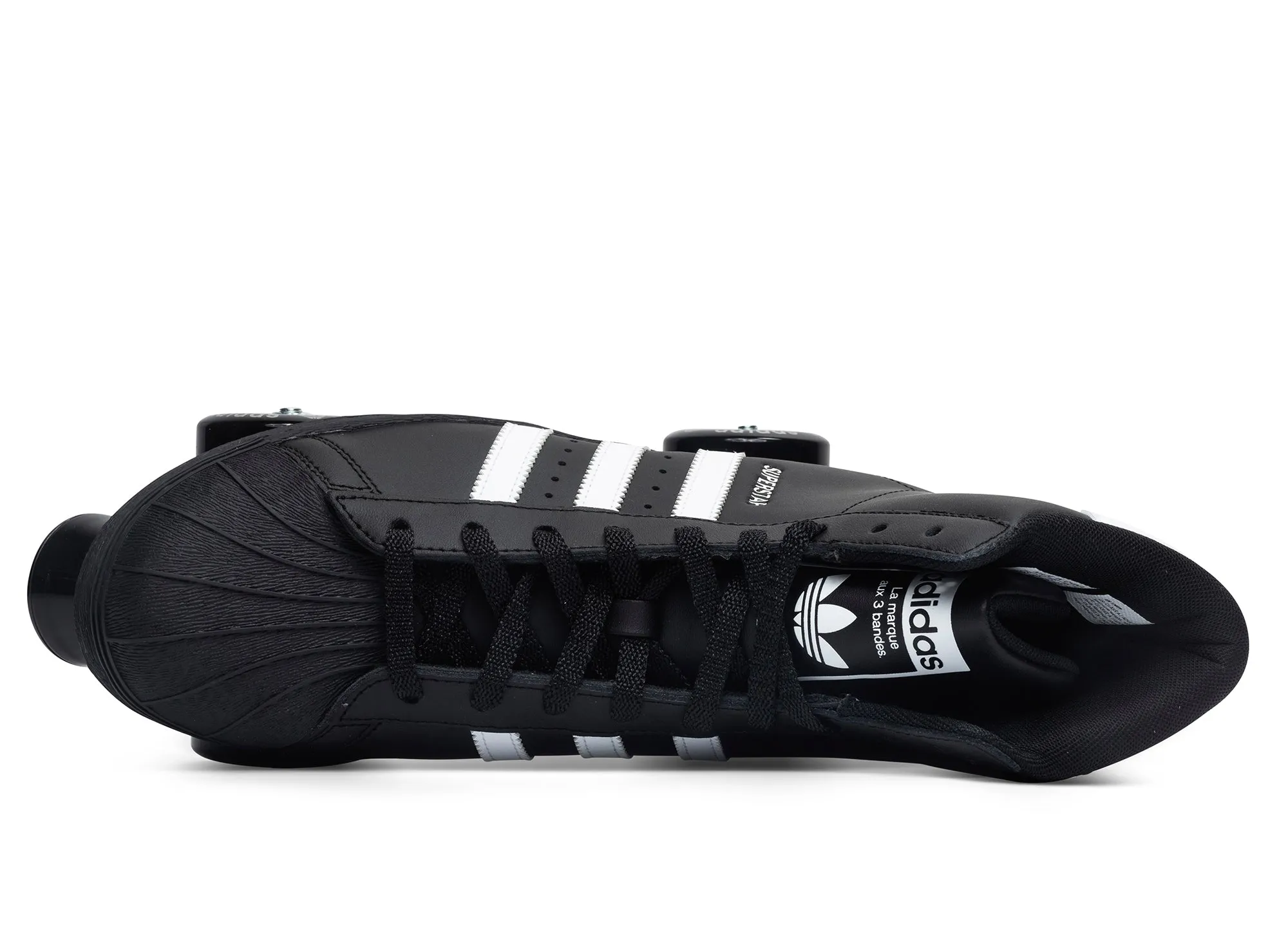 Breathable mesh Women's Adidas Superstar 82 Skate