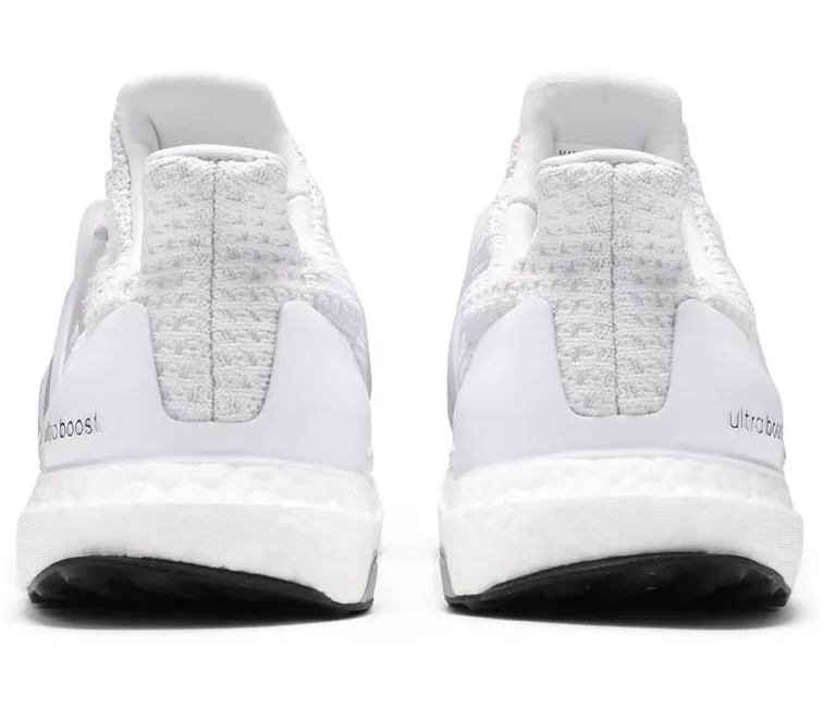 Hydraulic Heel Cushioning Women's Adidas Ultraboost 4.0 DNA (White/Silver)