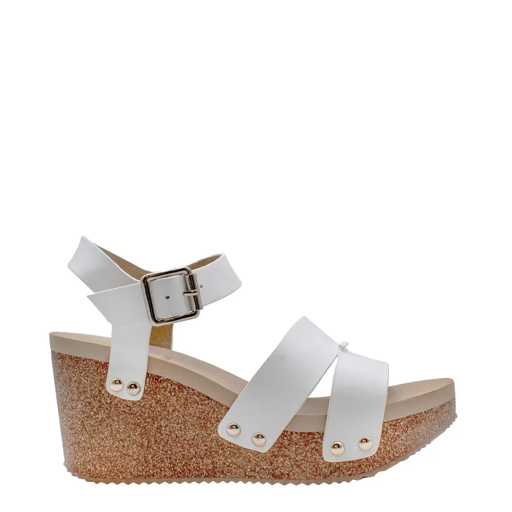WOMEN'S AGNES Wedge Heel Bold Heel Boots