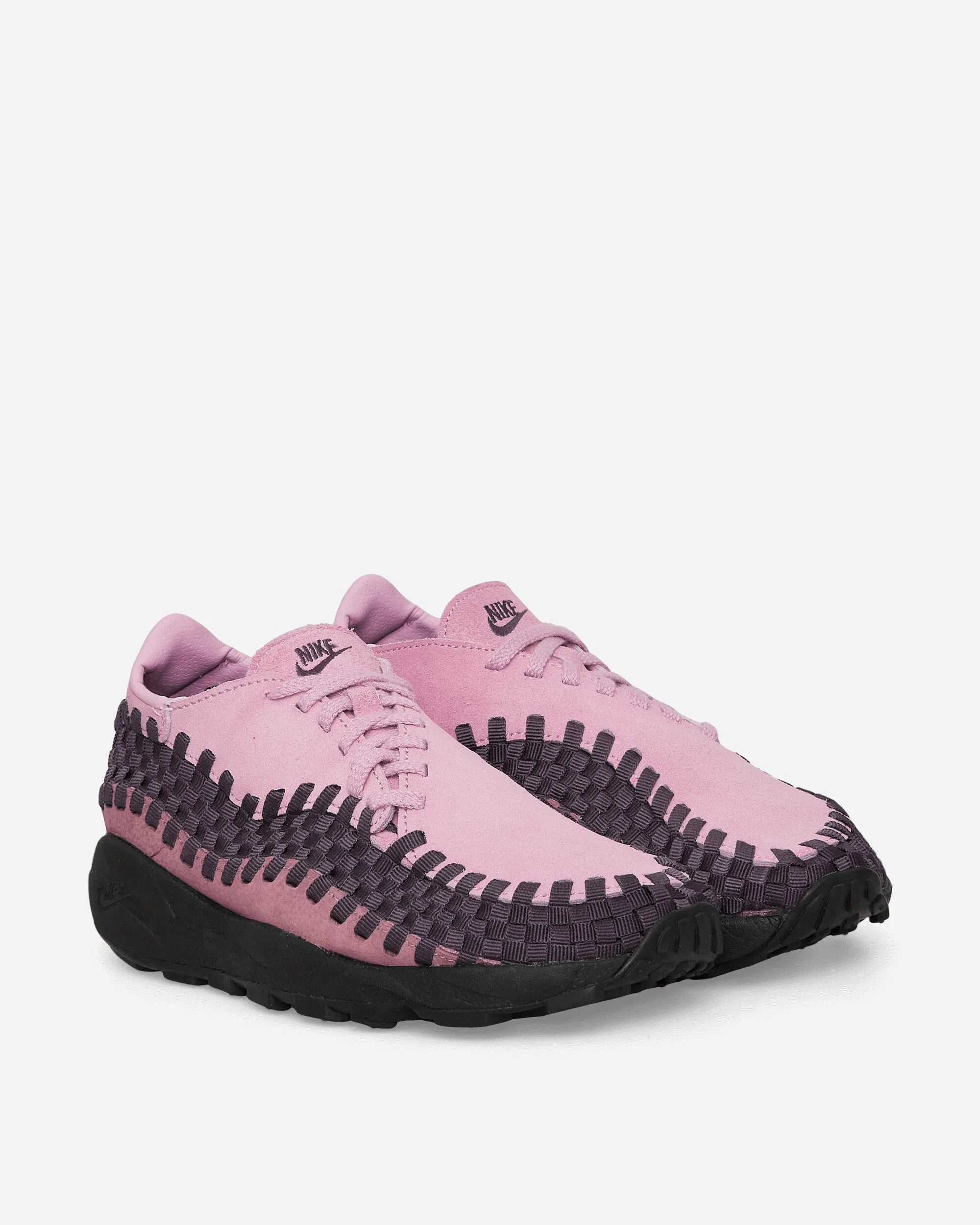 Women's Air Footscape Woven Sneakers Beyond Pink / Plum Dust Modern Ease