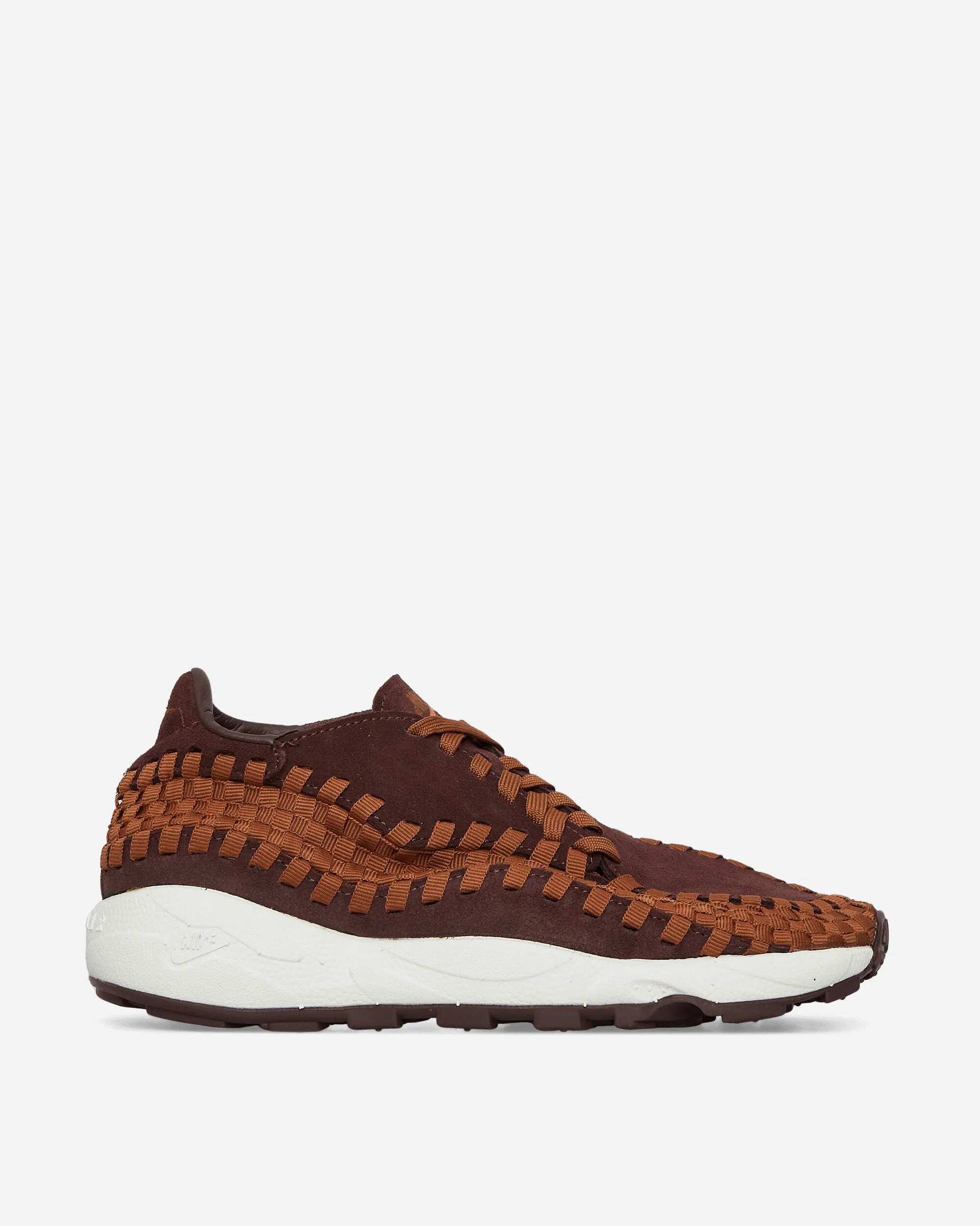 Structured chic Women's Air Footscape Woven Sneakers Earth / Light British Tan