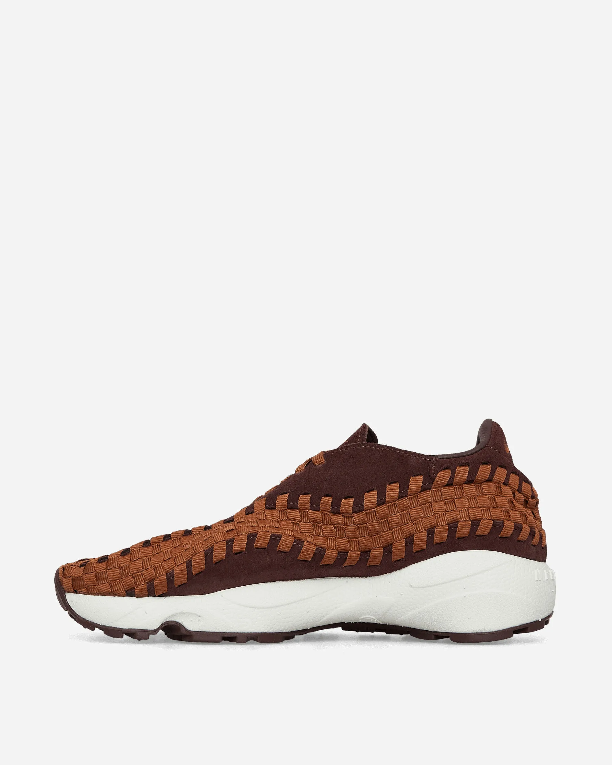 Reinforced Stitching Women's Air Footscape Woven Sneakers Earth / Light British Tan