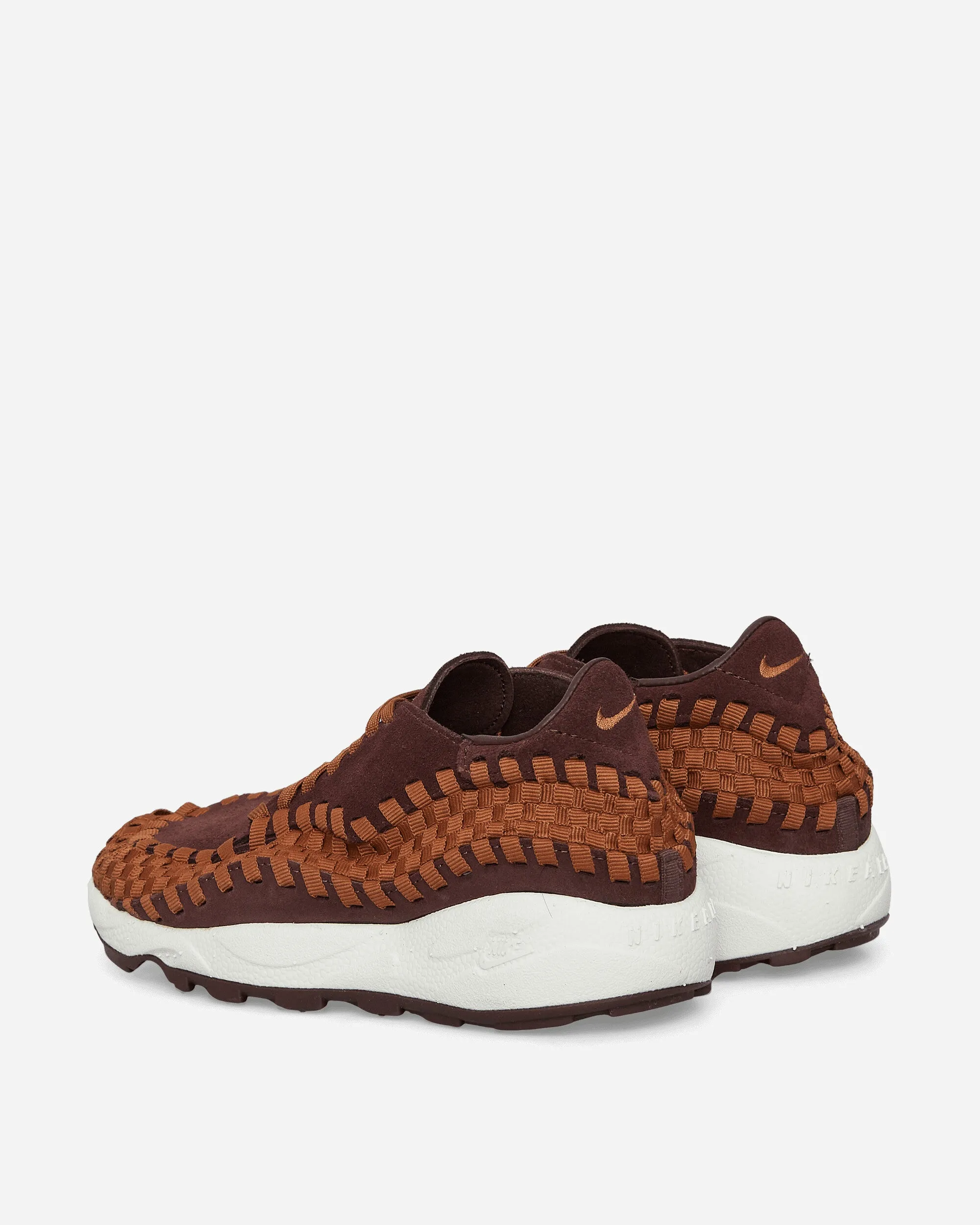 Women's Air Footscape Woven Sneakers Earth / Light British Tan Work Life