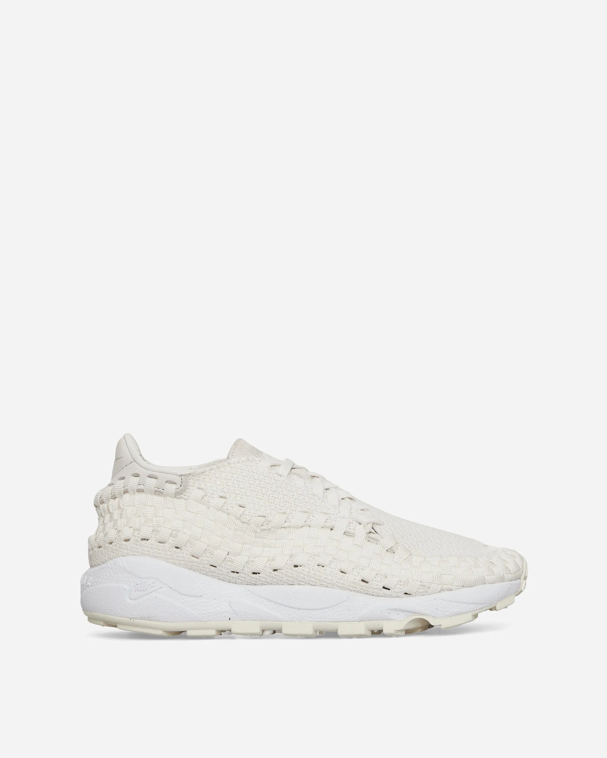 TPU Midsole Recycled Polyester Fabric Women's Air Footscape Woven Sneakers Phantom