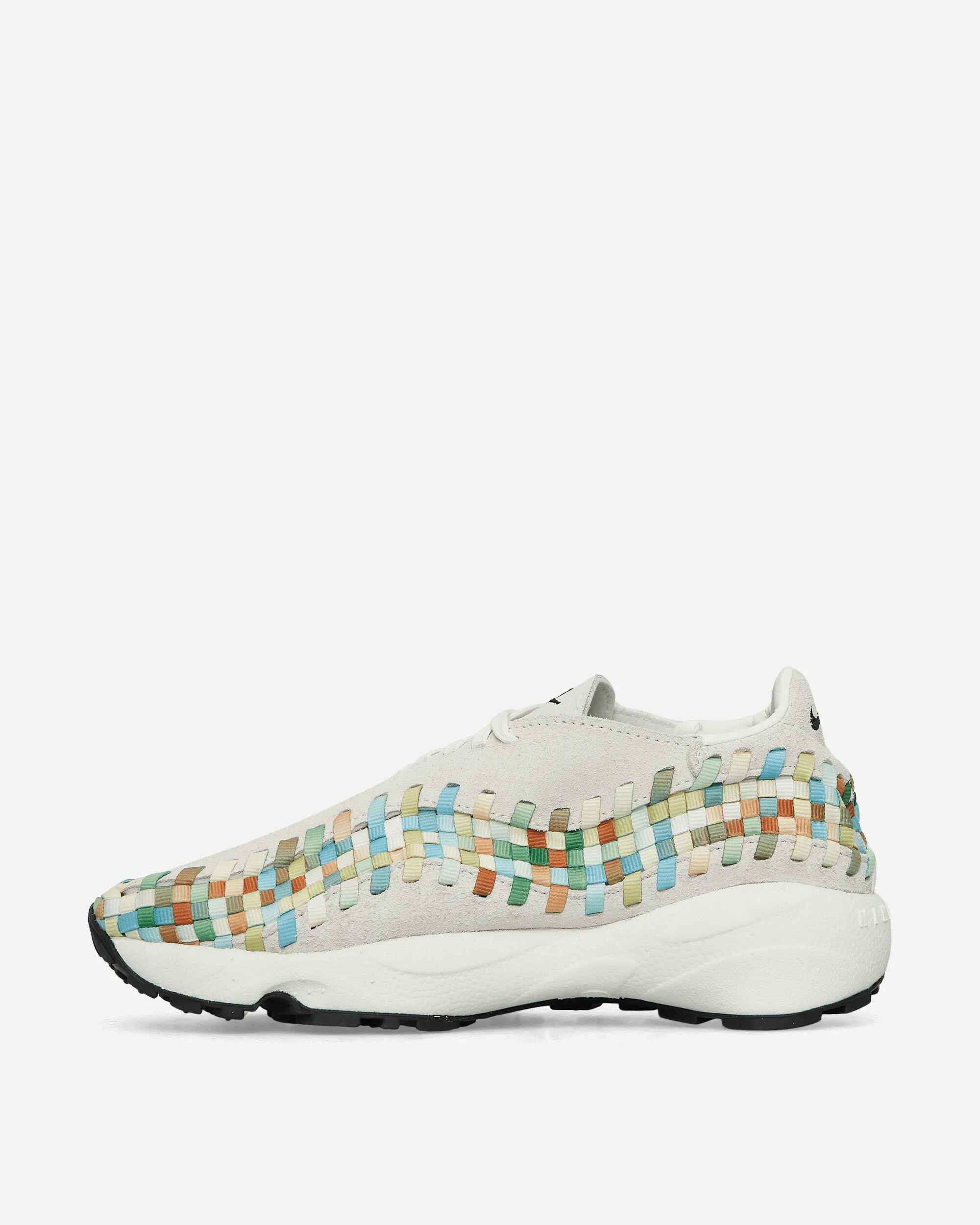 Women's Air Footscape Woven Sneakers Summit White Sport Enthusiast Street Touch
