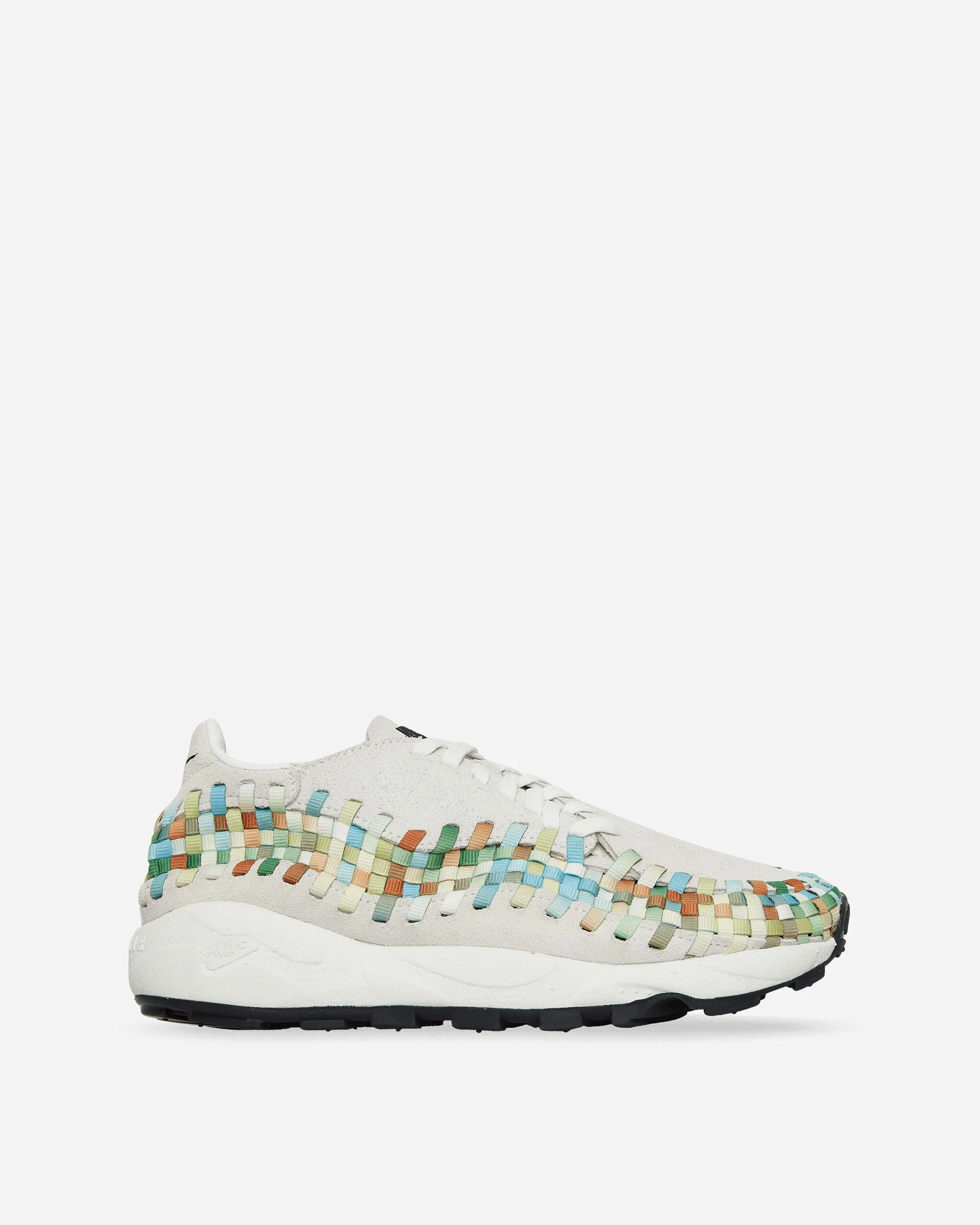 Everyday Motion Women's Air Footscape Woven Sneakers Summit White