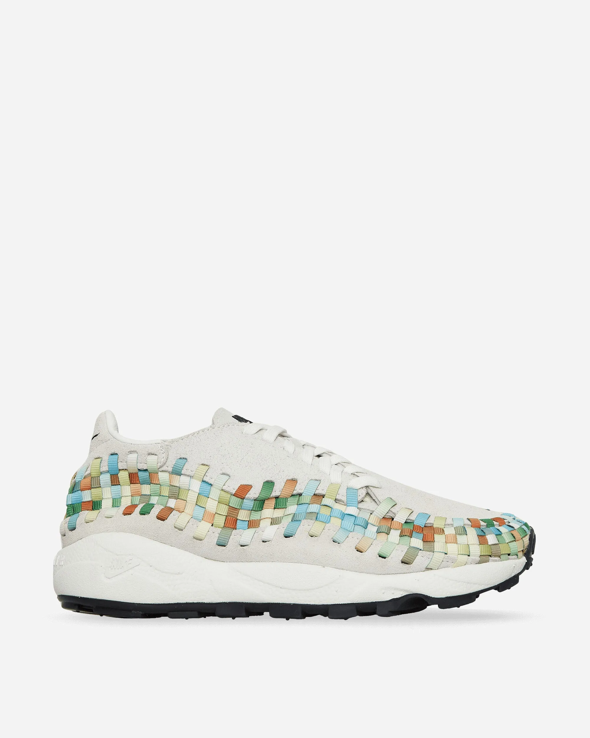 Trend-setting ease Women's Air Footscape Woven Sneakers Summit White