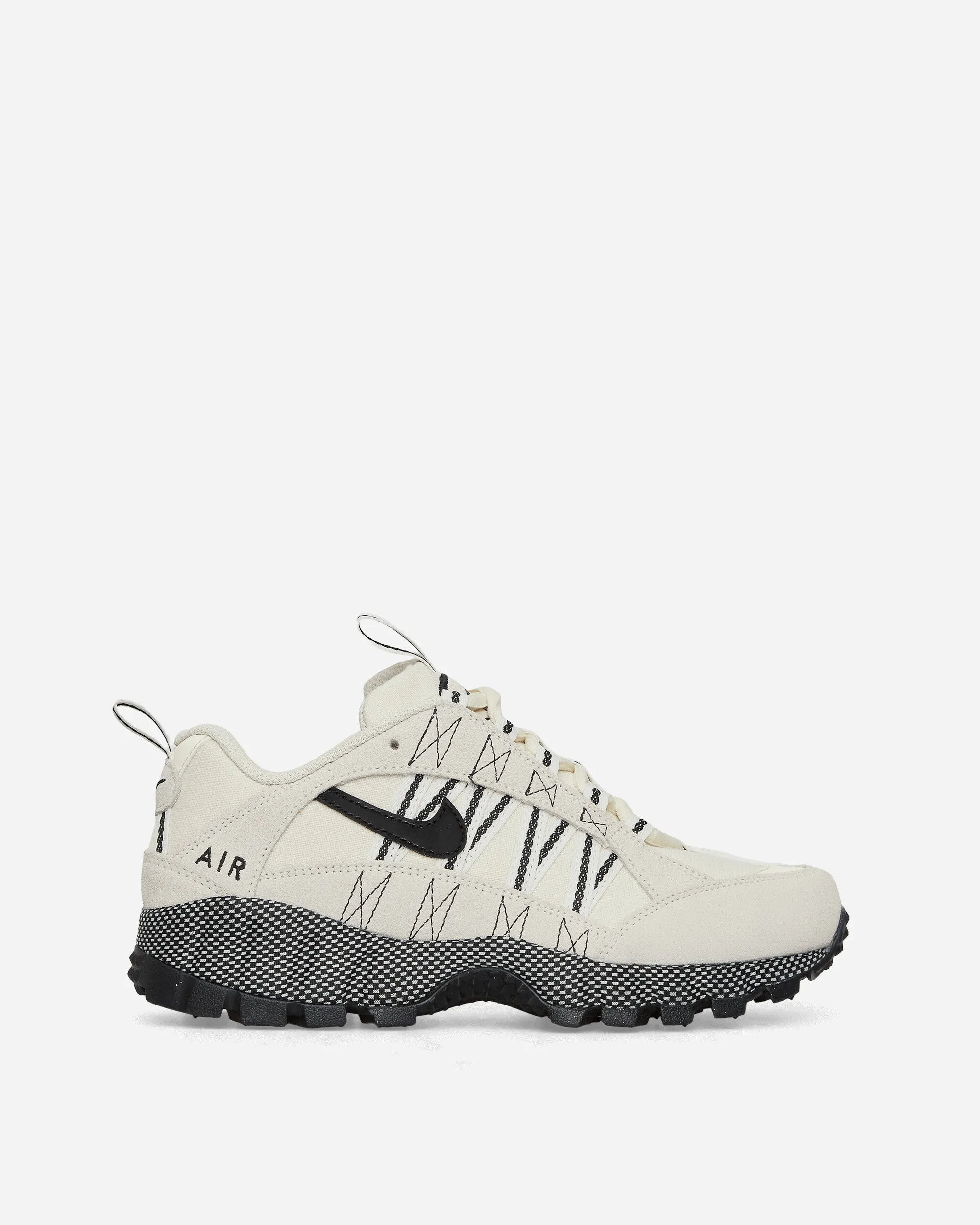 Women's Air Humara Sneakers Pale Ivory / Black Airflow Ventilation Channels
