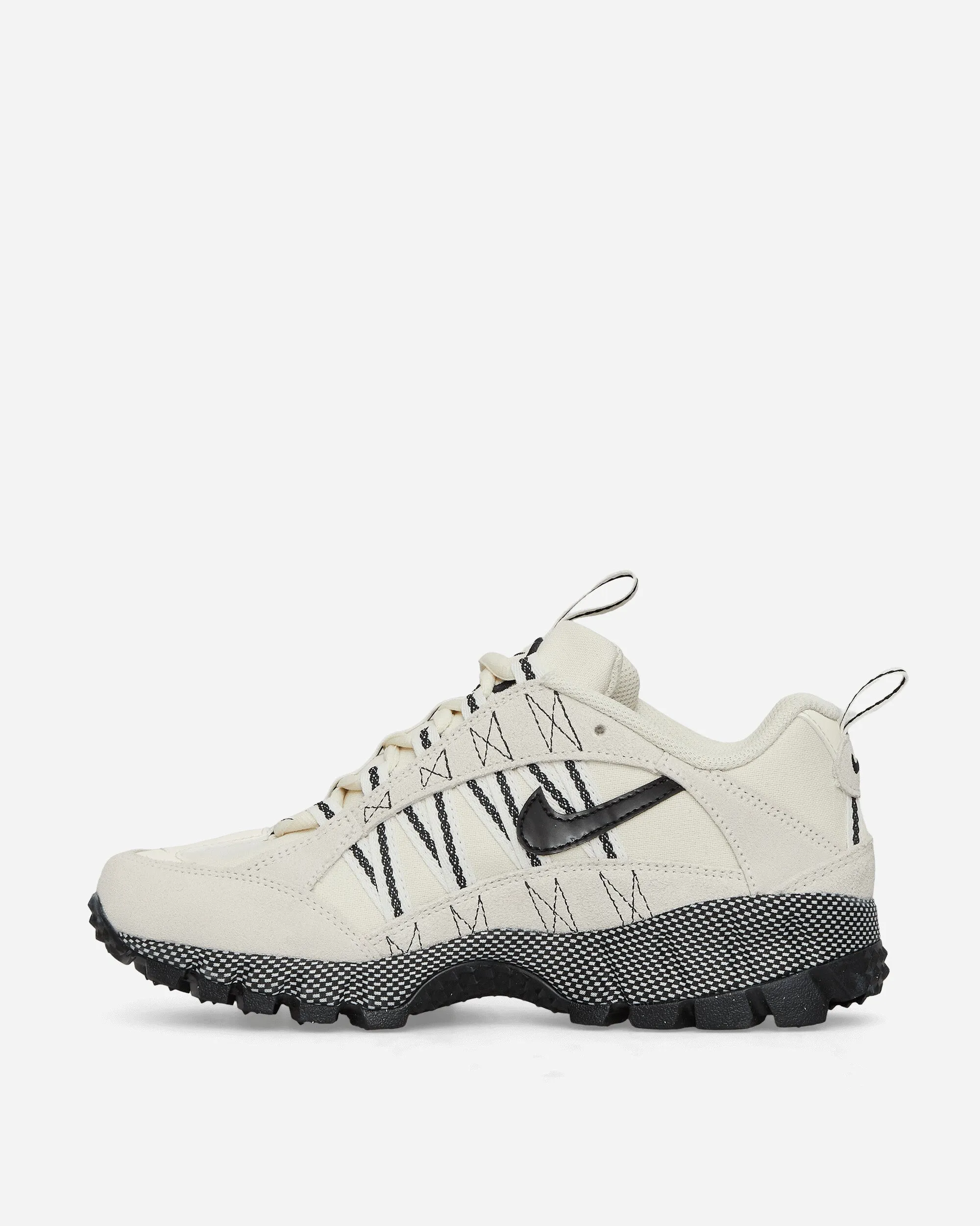 Style Driven Women's Air Humara Sneakers Pale Ivory / Black