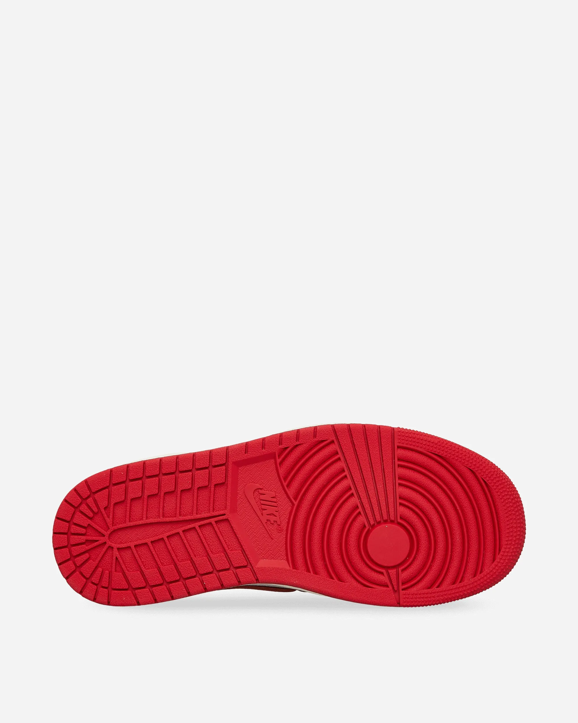Impact Dispersion Layer Women's Air Jordan 1 High Method of Make Sneakers Sport Red / Dune Red