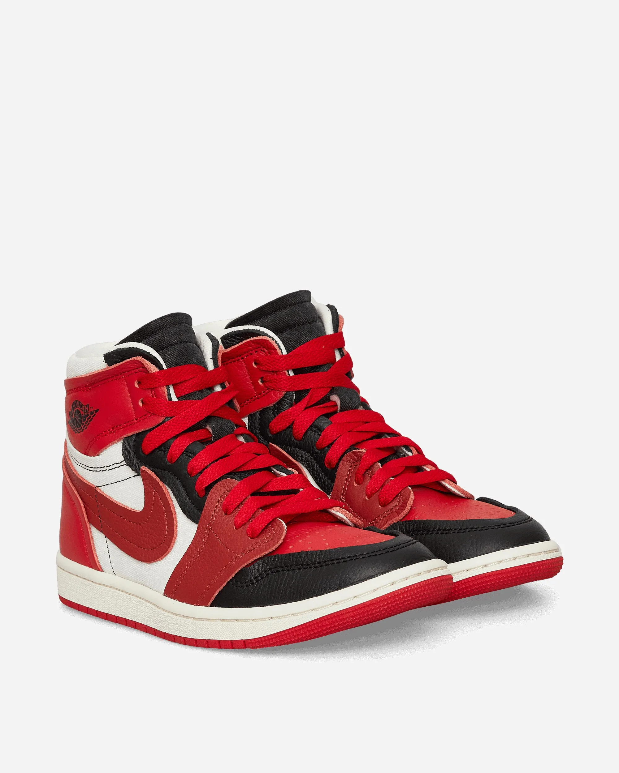 Easy Packing Women's Air Jordan 1 High Method of Make Sneakers Sport Red / Dune Red